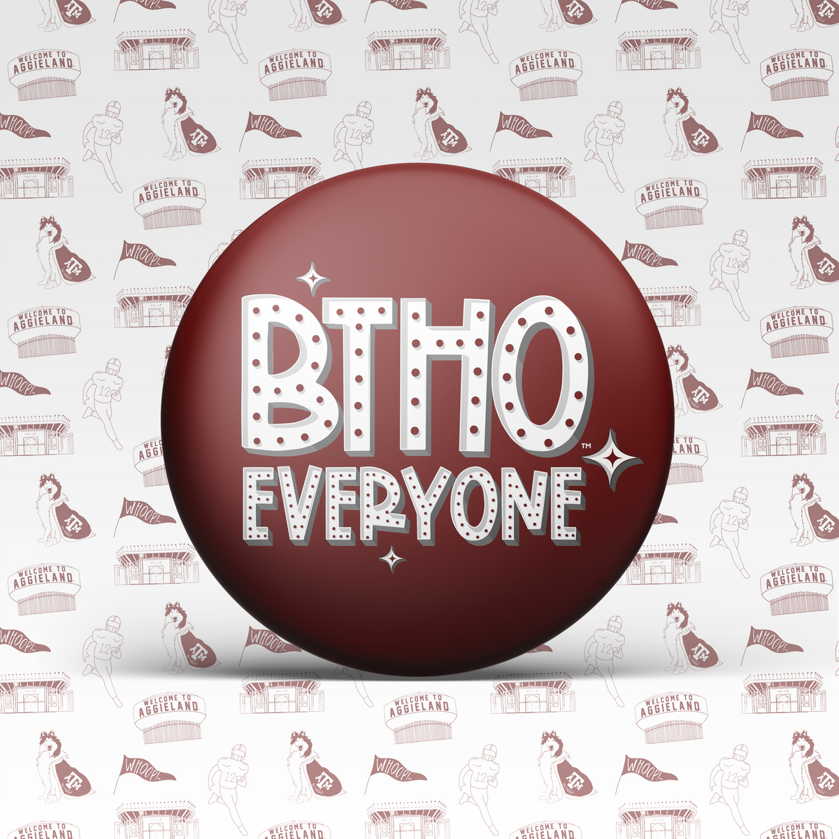 Texas A&M Game Day Buttons | Gameday Pins