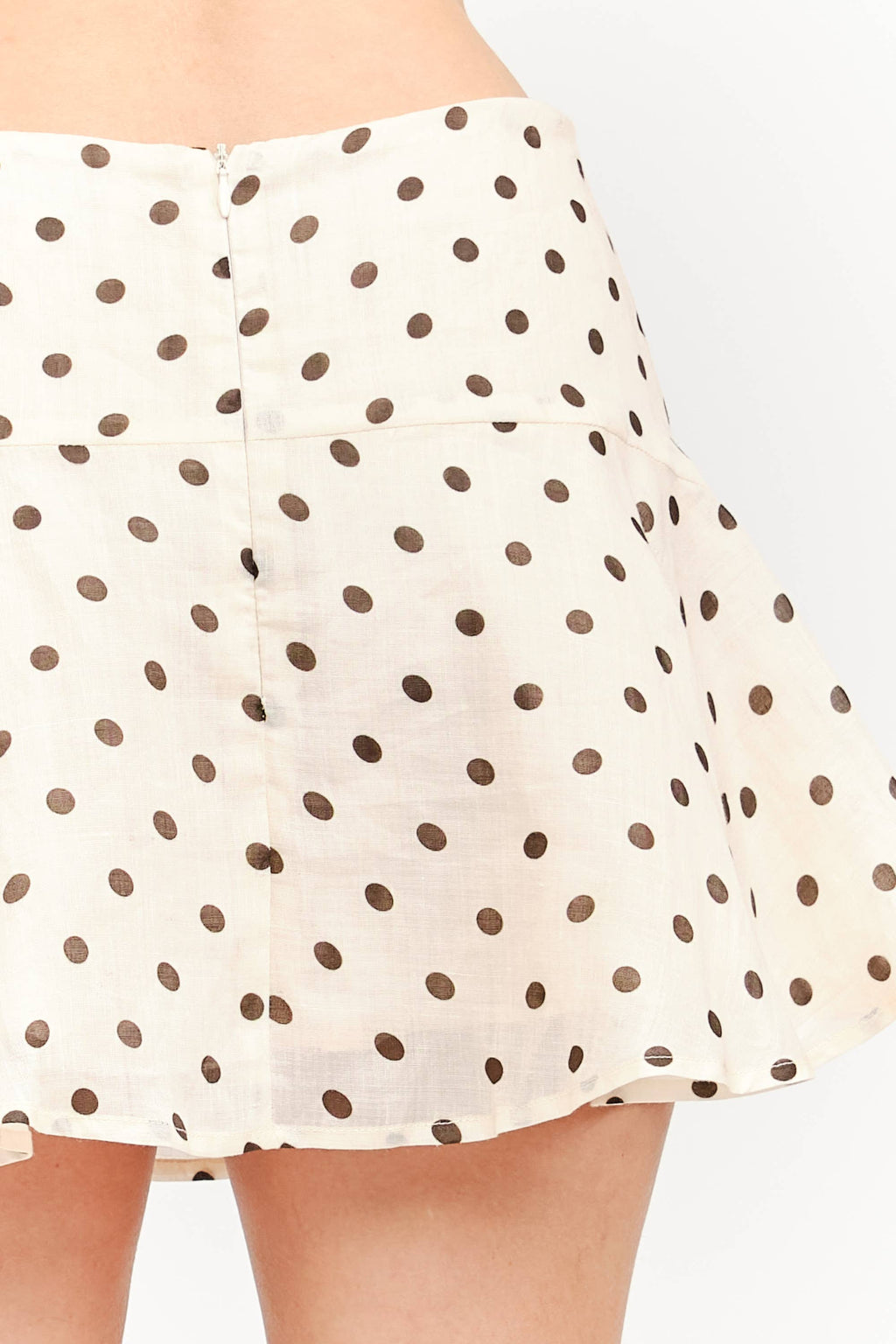 Eleanor Skirt: Cream