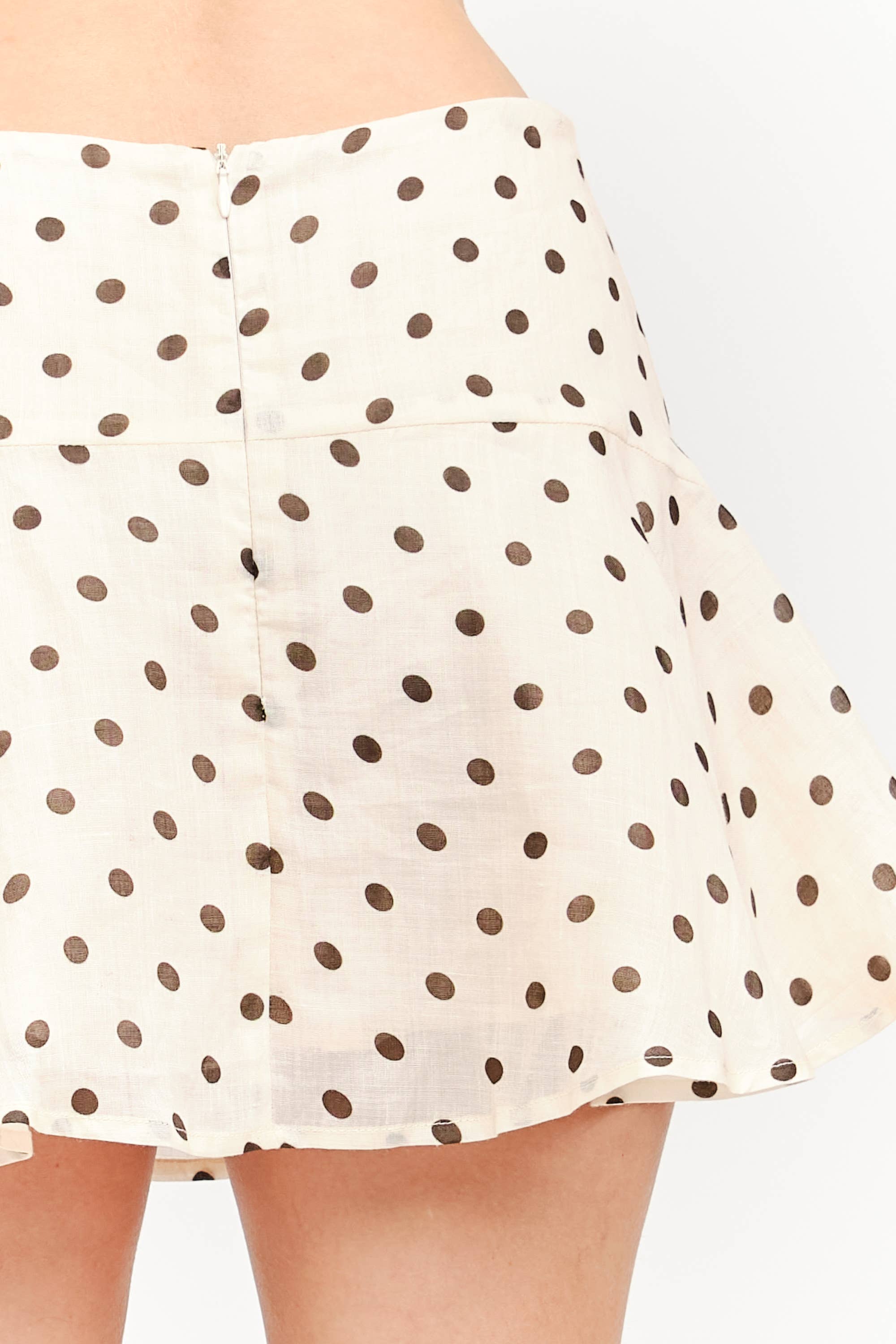 Eleanor Skirt: Cream