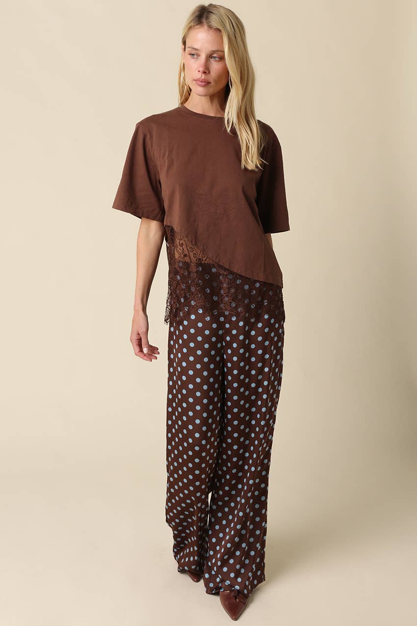 Camila Layered Hem Tee Top
