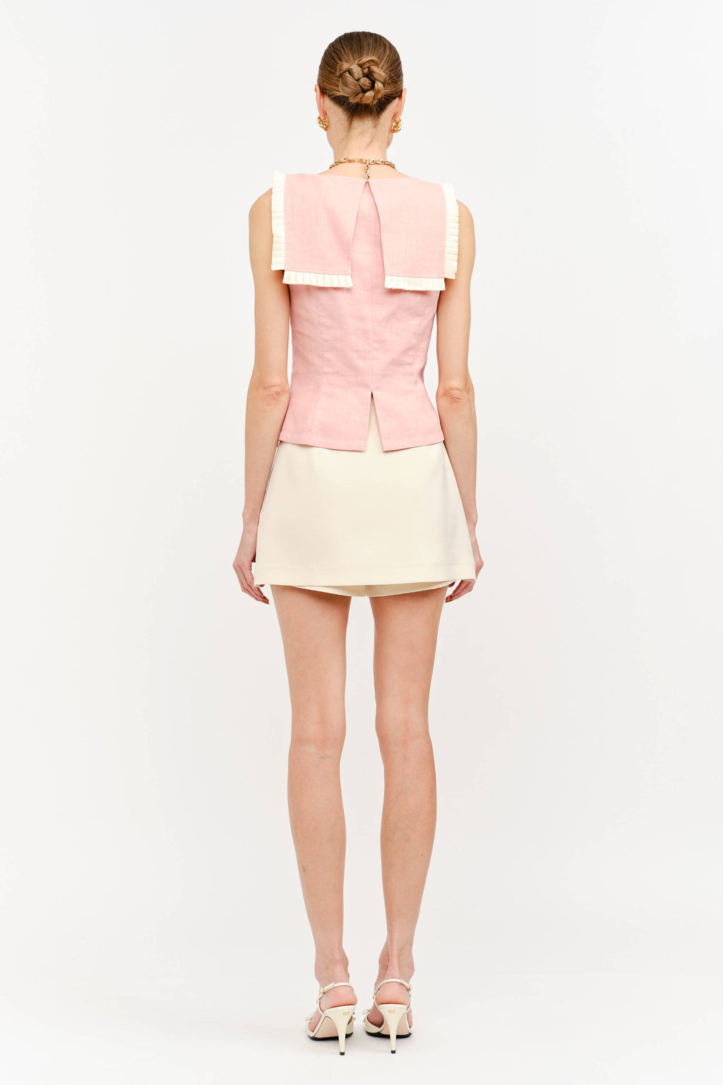 Bodie Top: Pale Pink