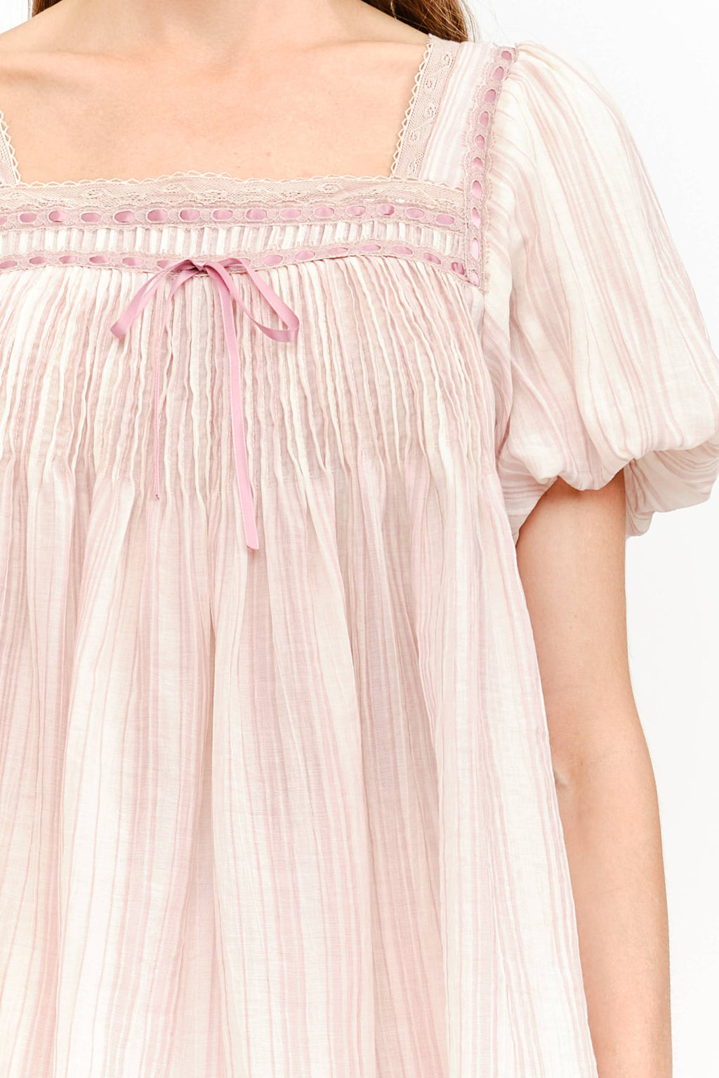 Erika Top: Blush