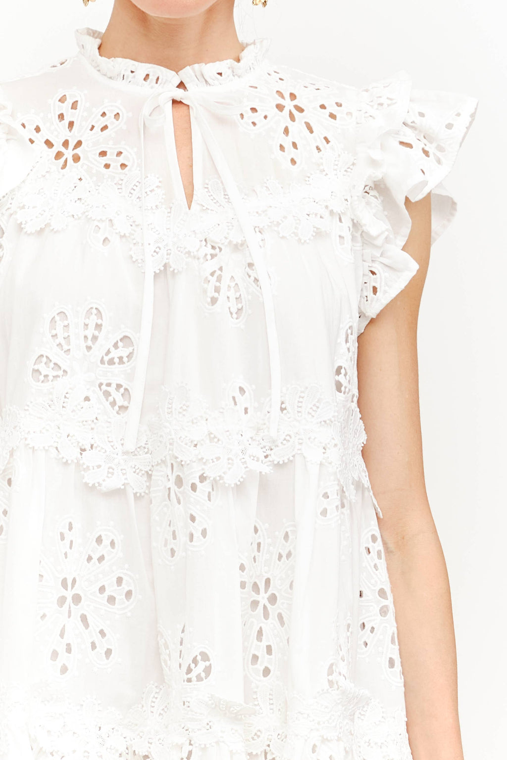 Kensie Off White Dress: Off White