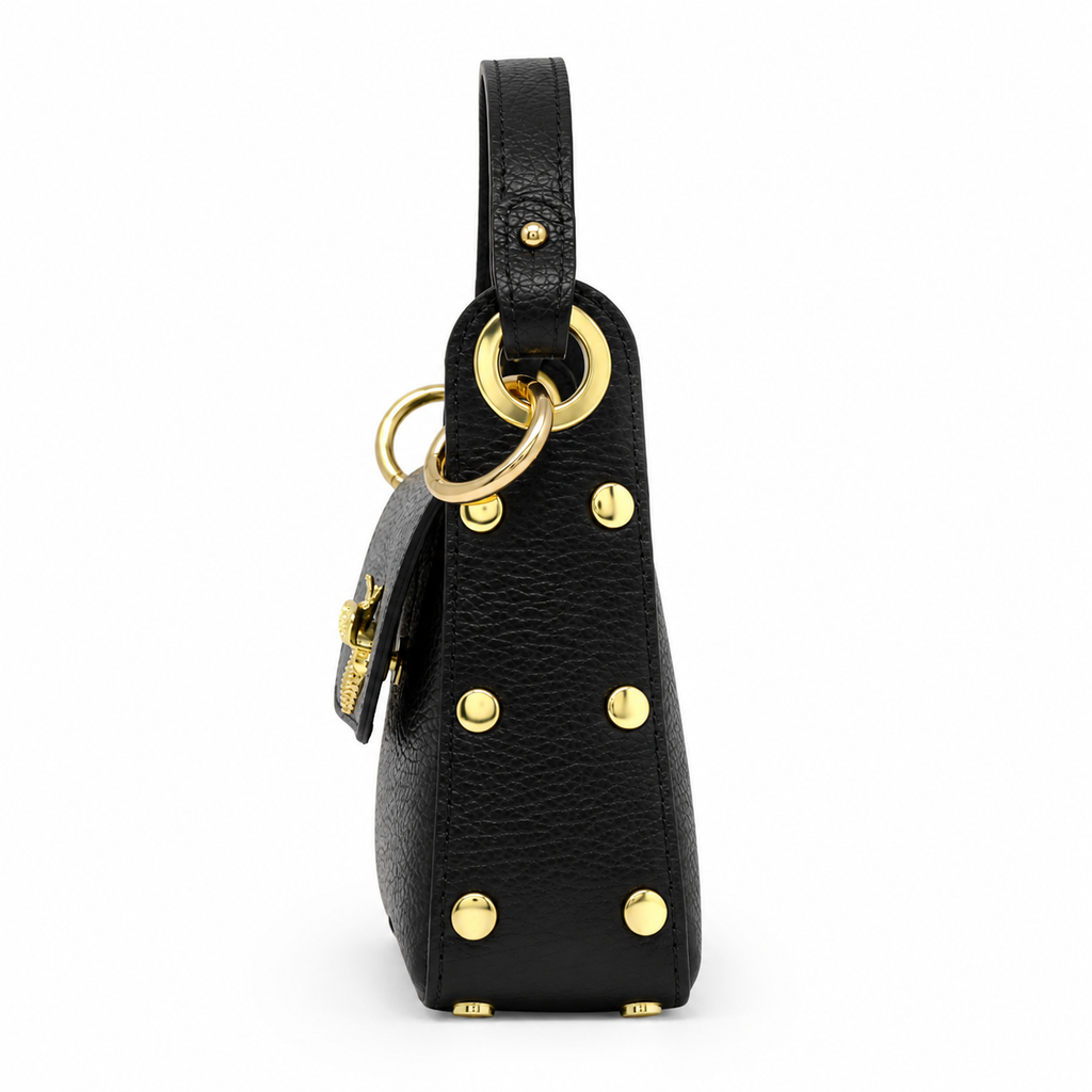 GF1085 GENUINE ITALIAN LEATHER BUTTERFLY MINI BAG
