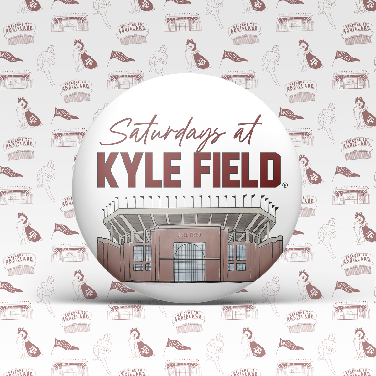 Texas A&M Game Day Buttons | Gameday Pins