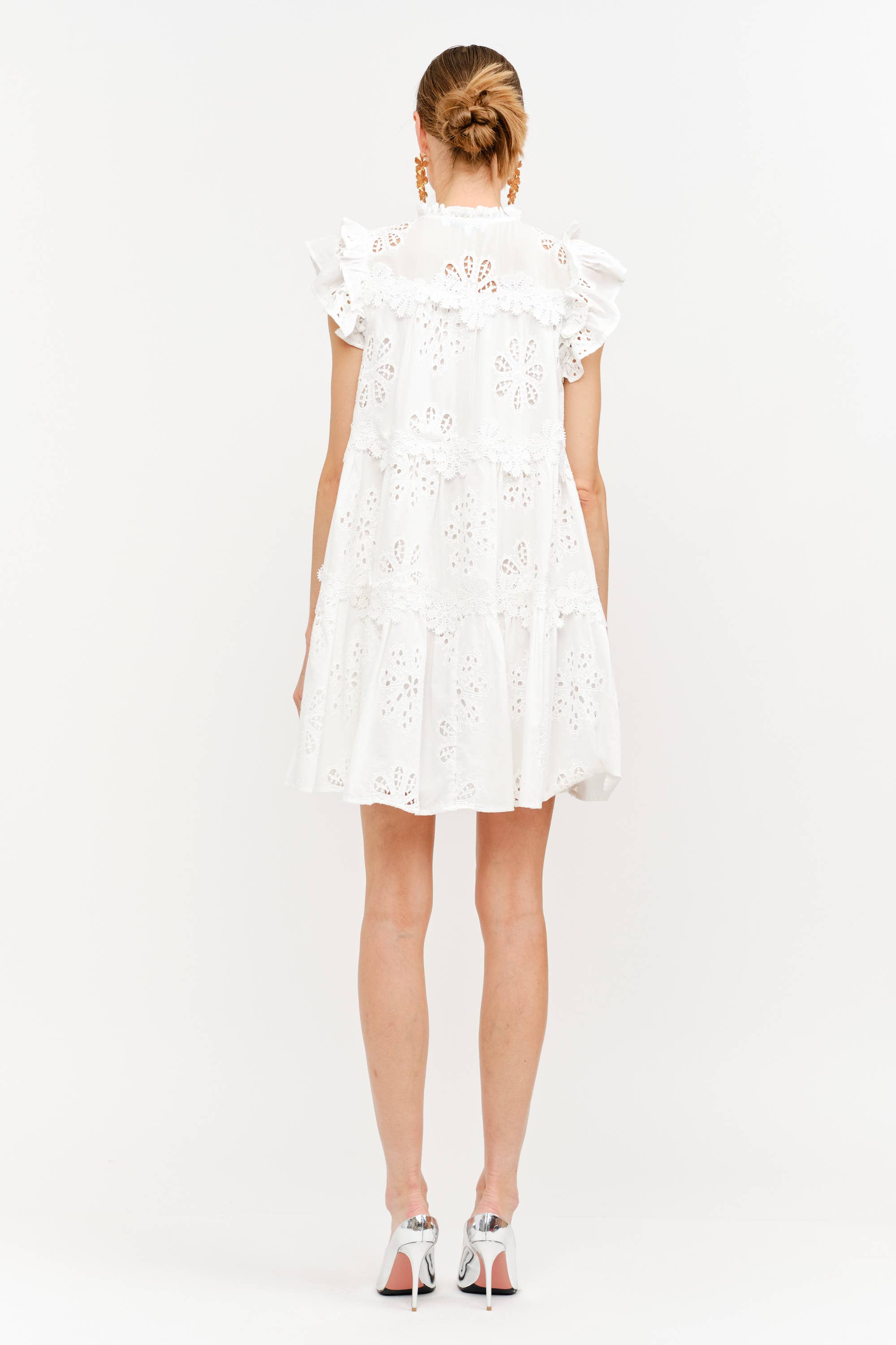 Kensie Off White Dress: Off White