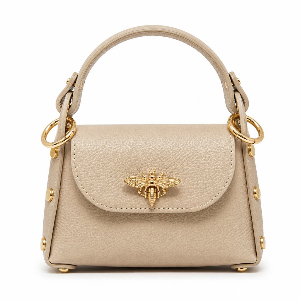 GF1085 GENUINE ITALIAN LEATHER BUTTERFLY MINI BAG