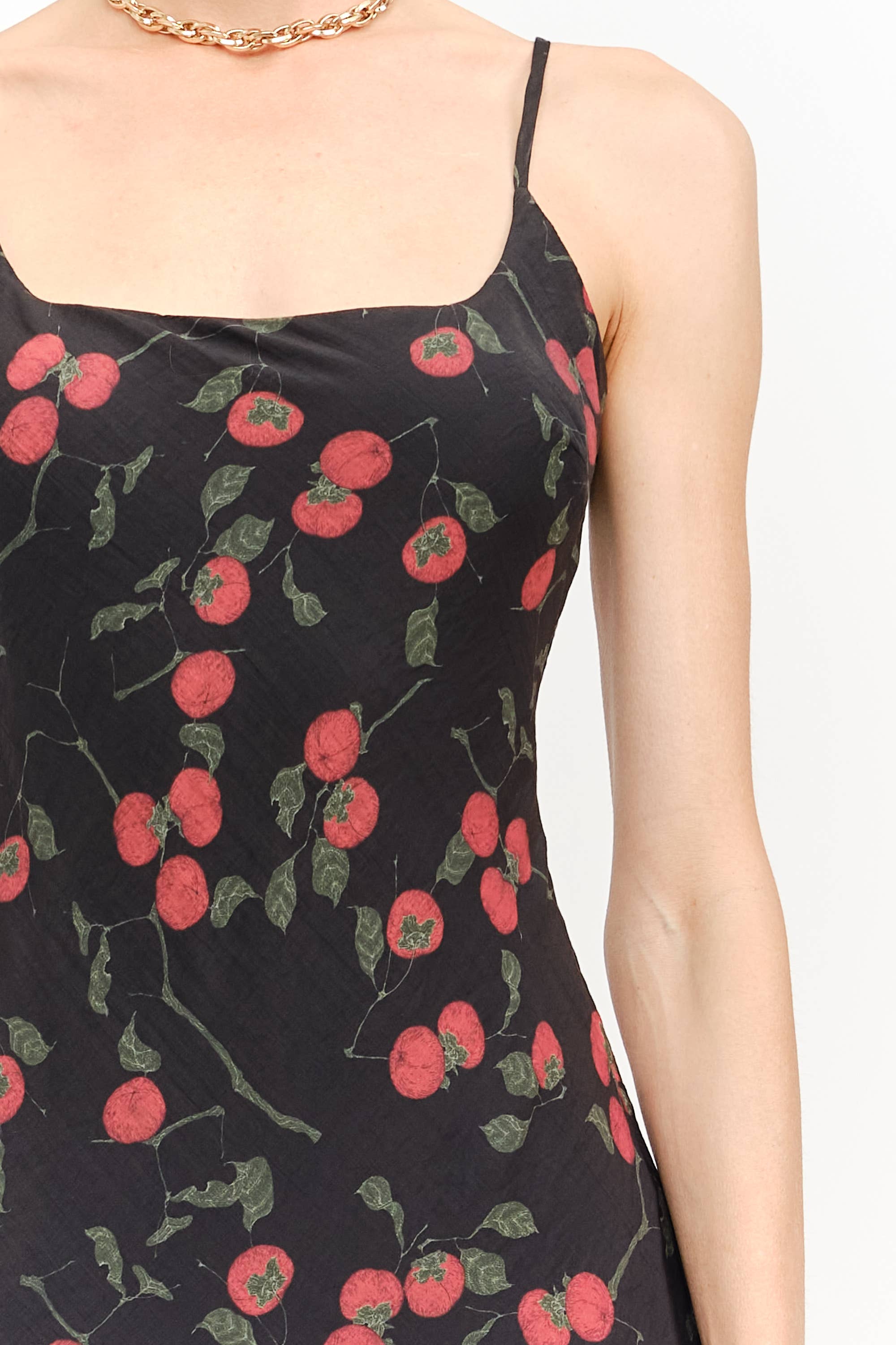 Ivy Dress: Tomato