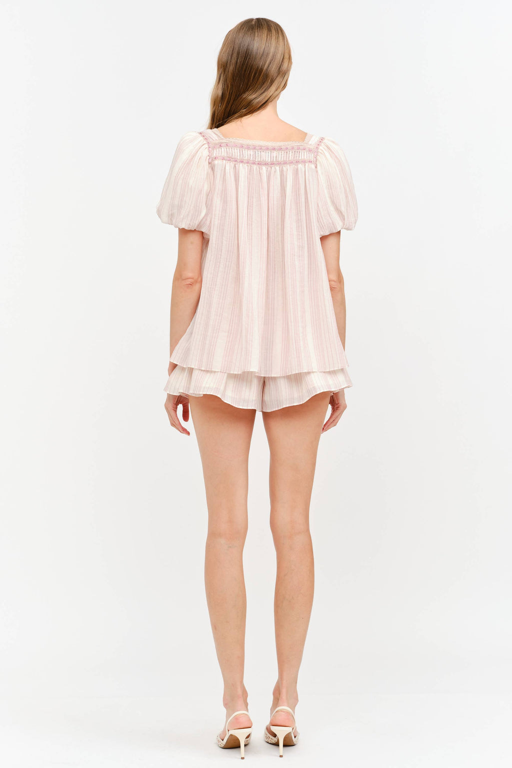 Erika Top: Blush