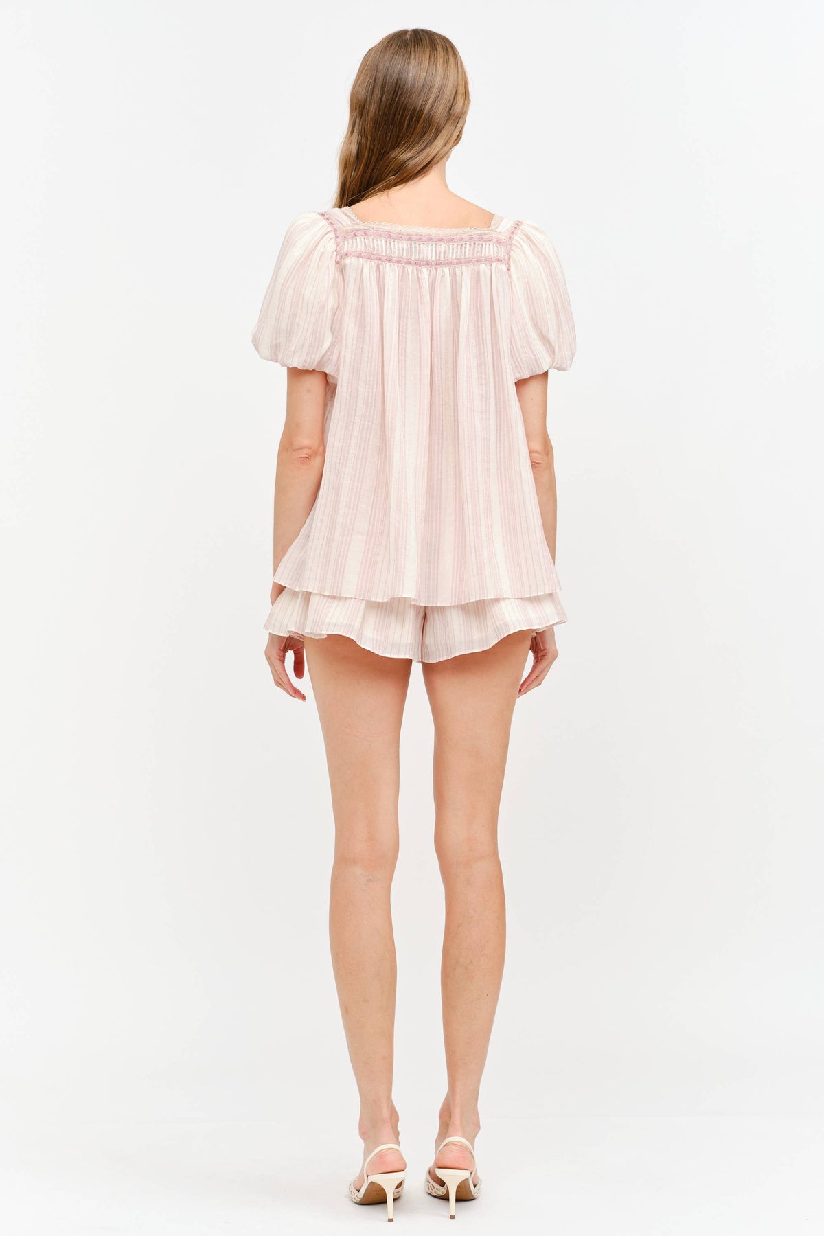 Erika Top: Blush