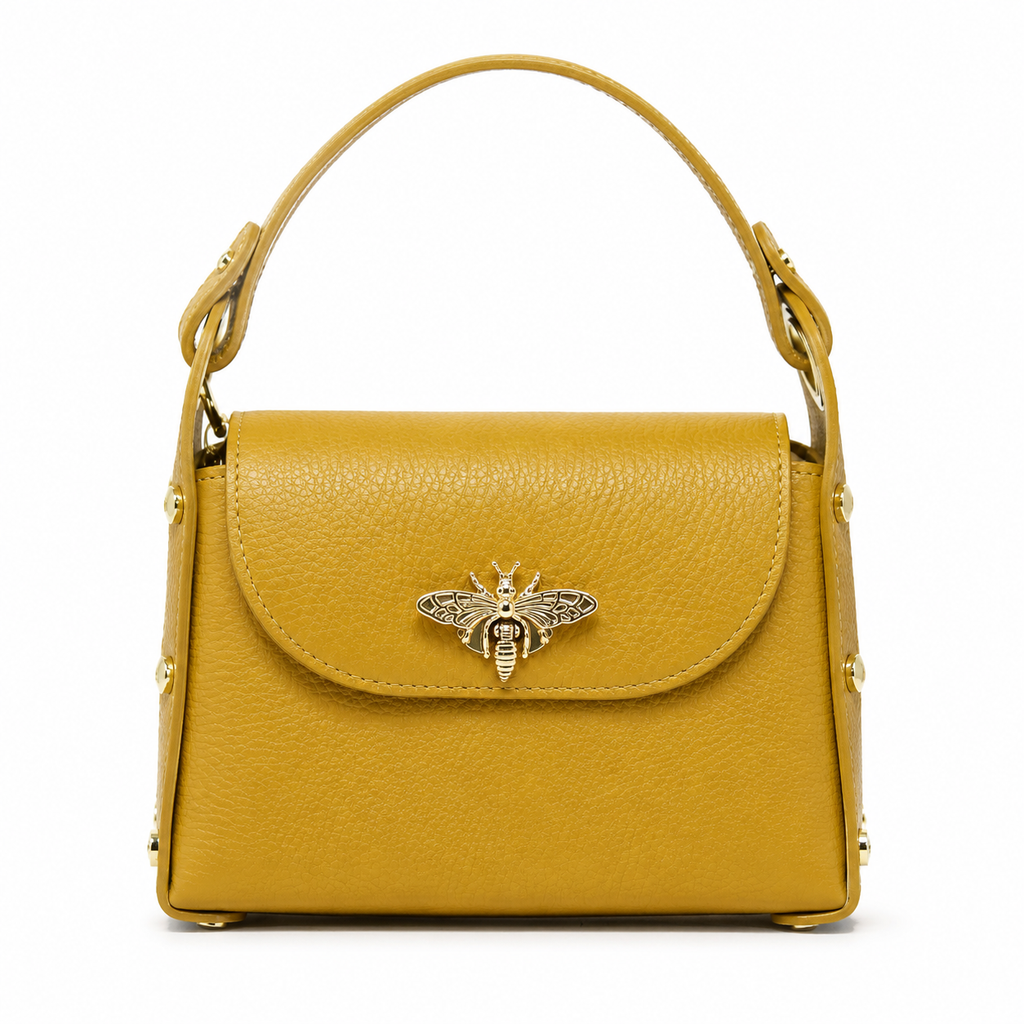 GF1085 GENUINE ITALIAN LEATHER BUTTERFLY MINI BAG