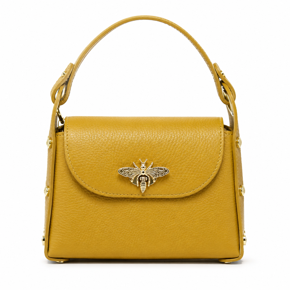 GF1085 GENUINE ITALIAN LEATHER BUTTERFLY MINI BAG