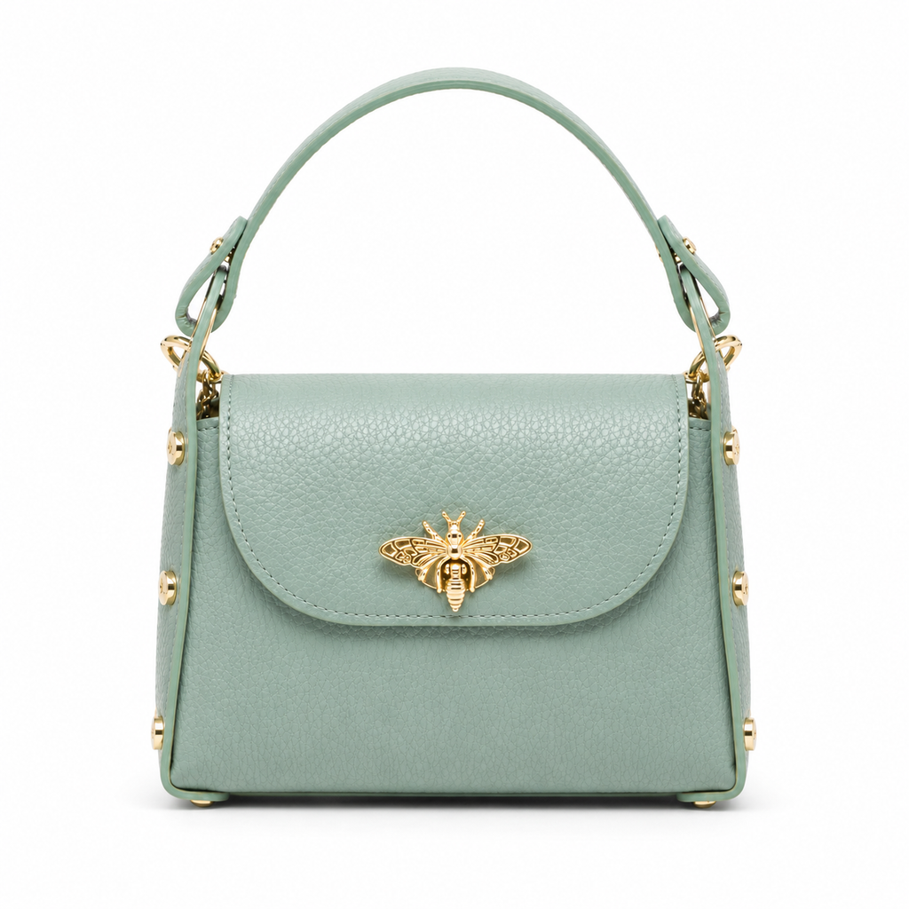 GF1085 GENUINE ITALIAN LEATHER BUTTERFLY MINI BAG