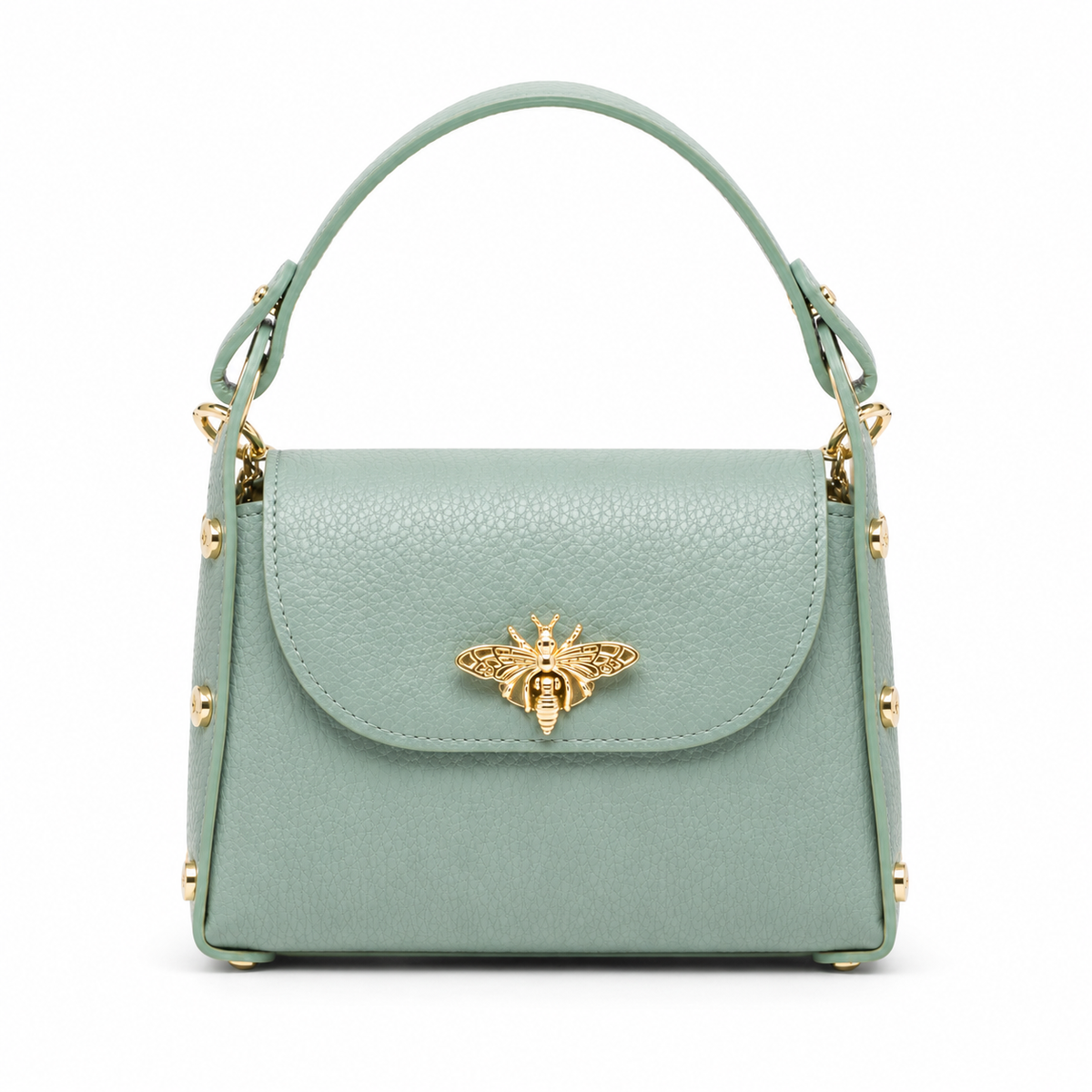 GF1085 GENUINE ITALIAN LEATHER BUTTERFLY MINI BAG