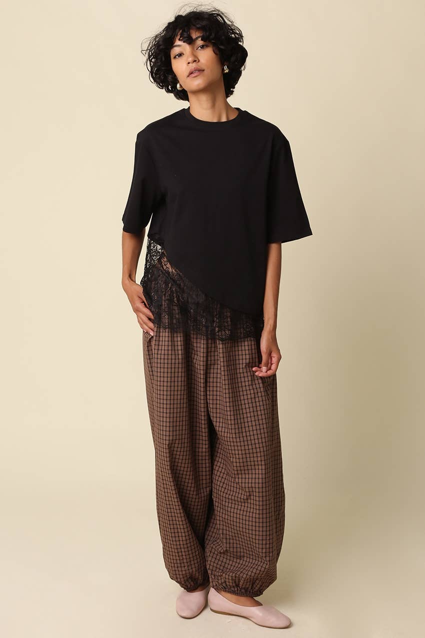 Camila Layered Hem Tee Top