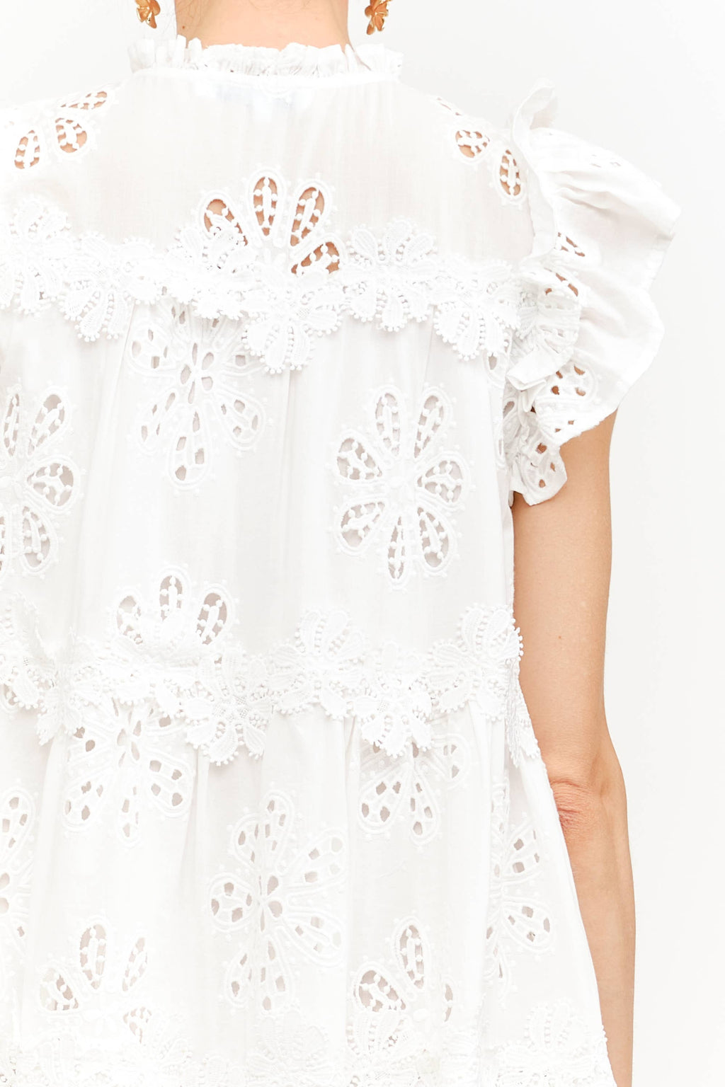 Kensie Off White Dress: Off White
