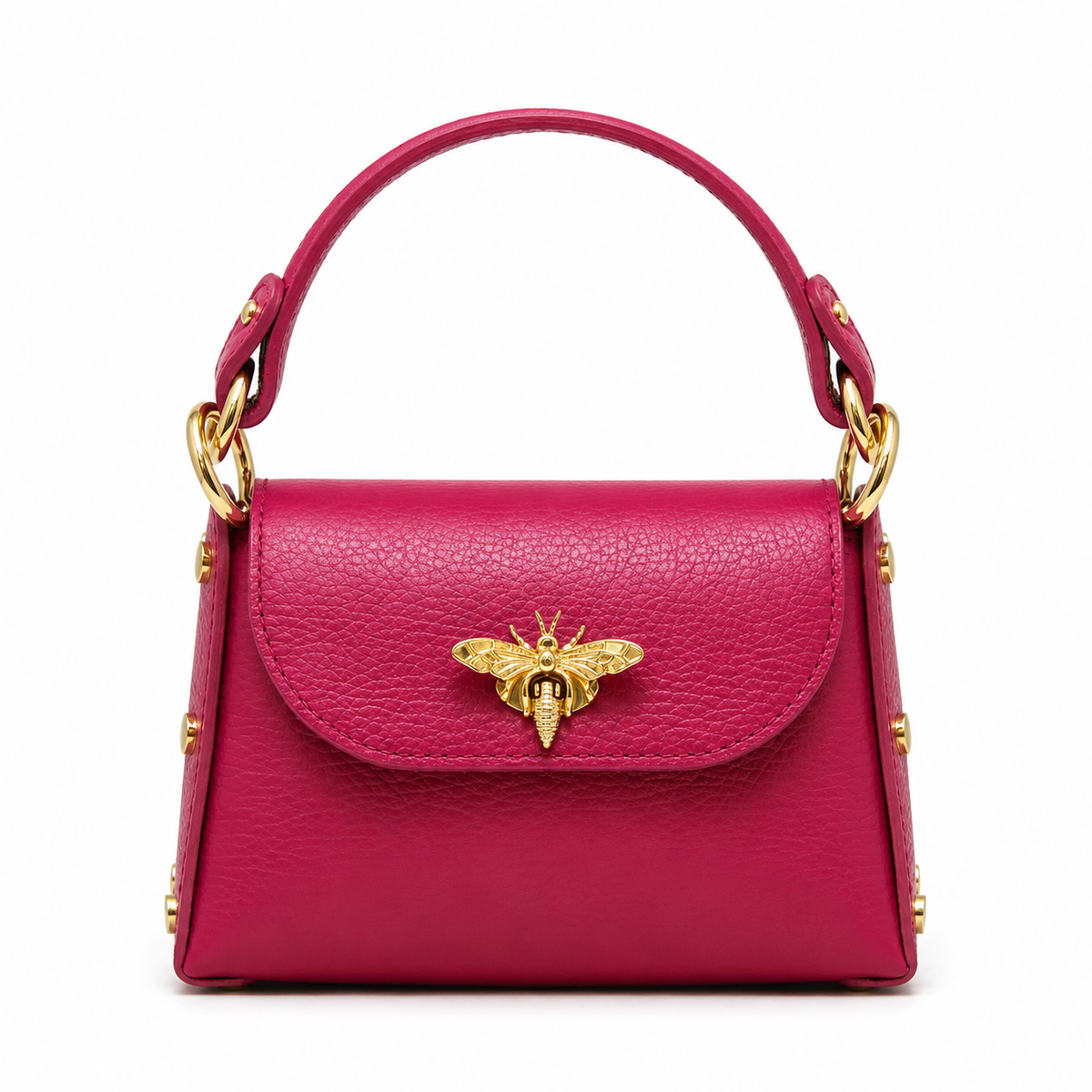 GF1085 GENUINE ITALIAN LEATHER BUTTERFLY MINI BAG