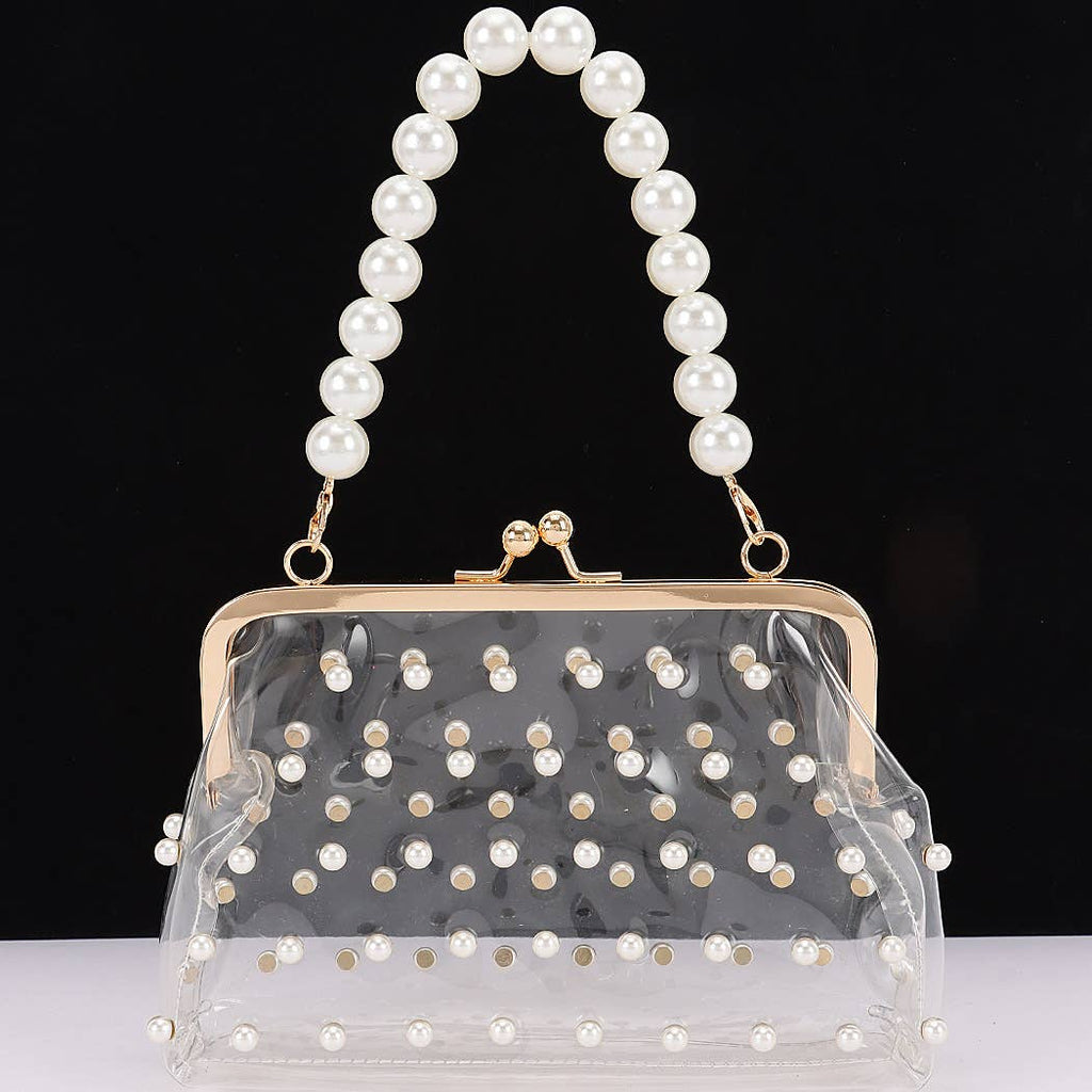 Clear Mini Purse Clutch