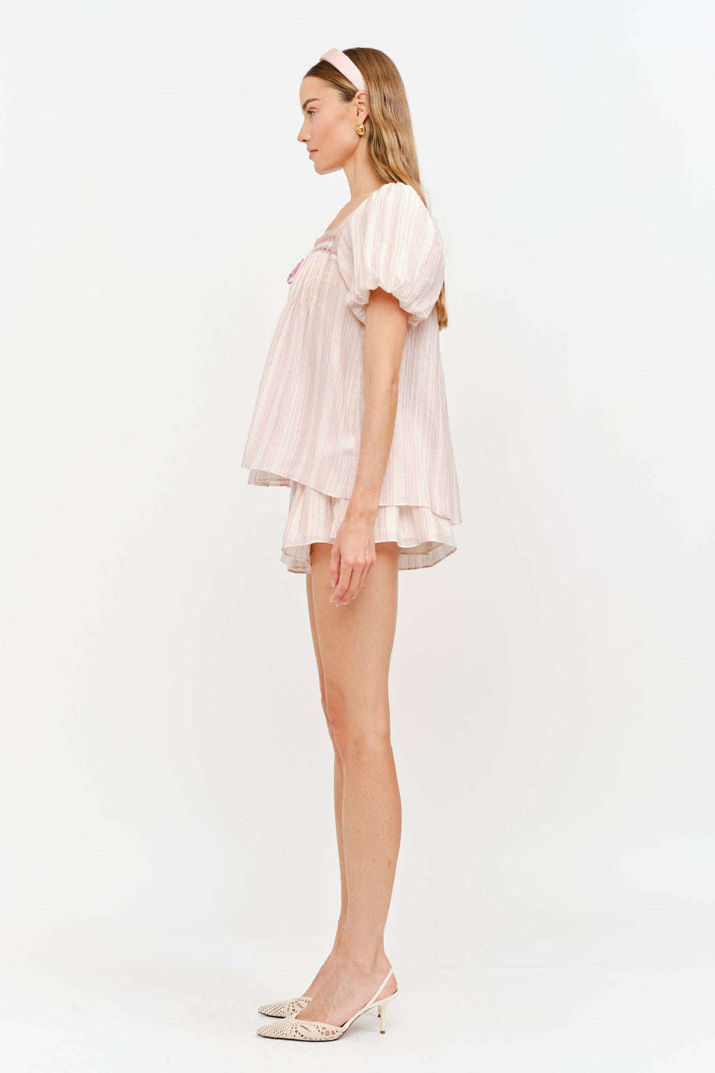 Erika Top: Blush