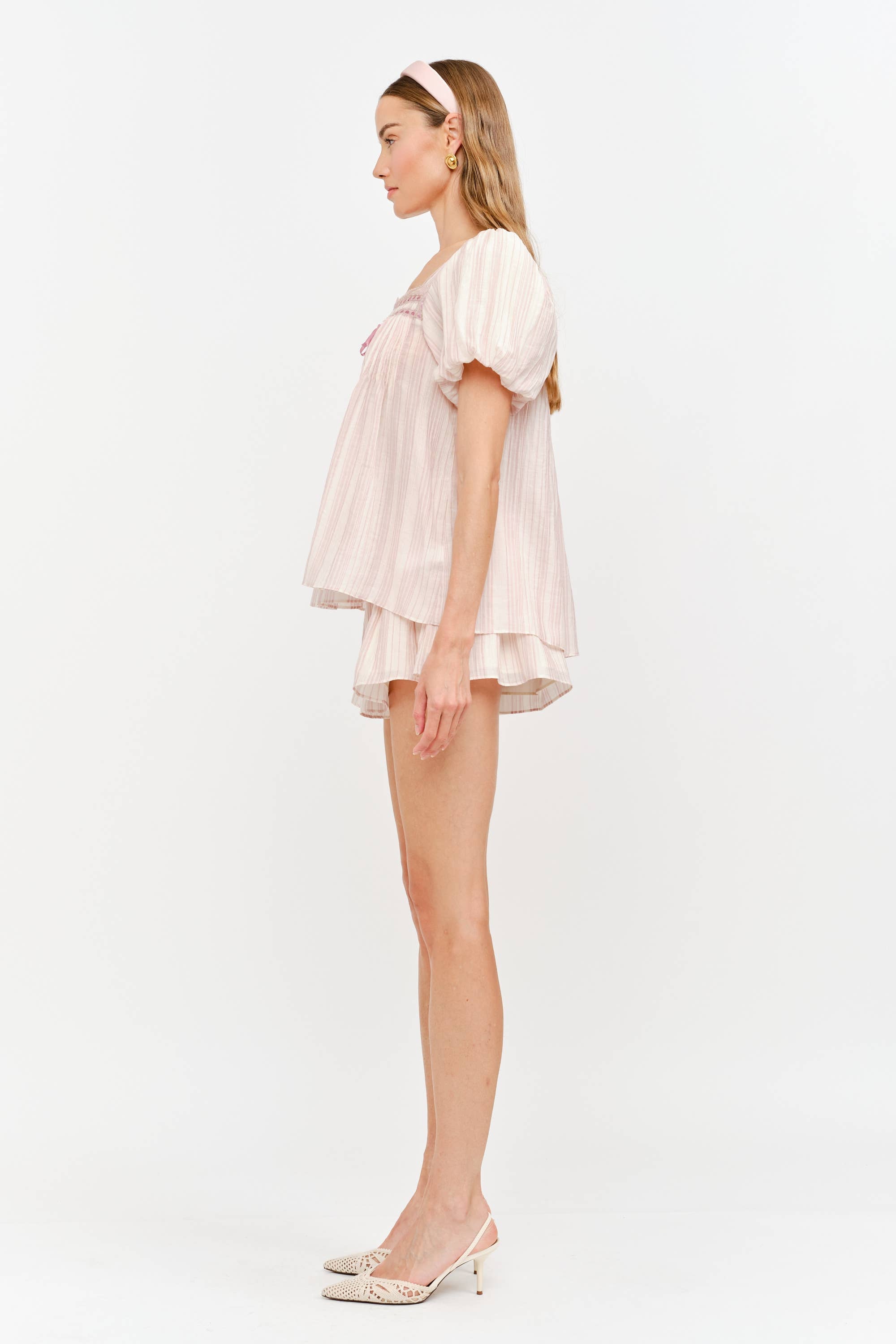 Erika Top: Blush