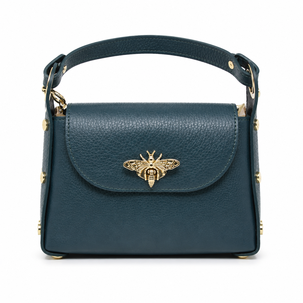 GF1085 GENUINE ITALIAN LEATHER BUTTERFLY MINI BAG