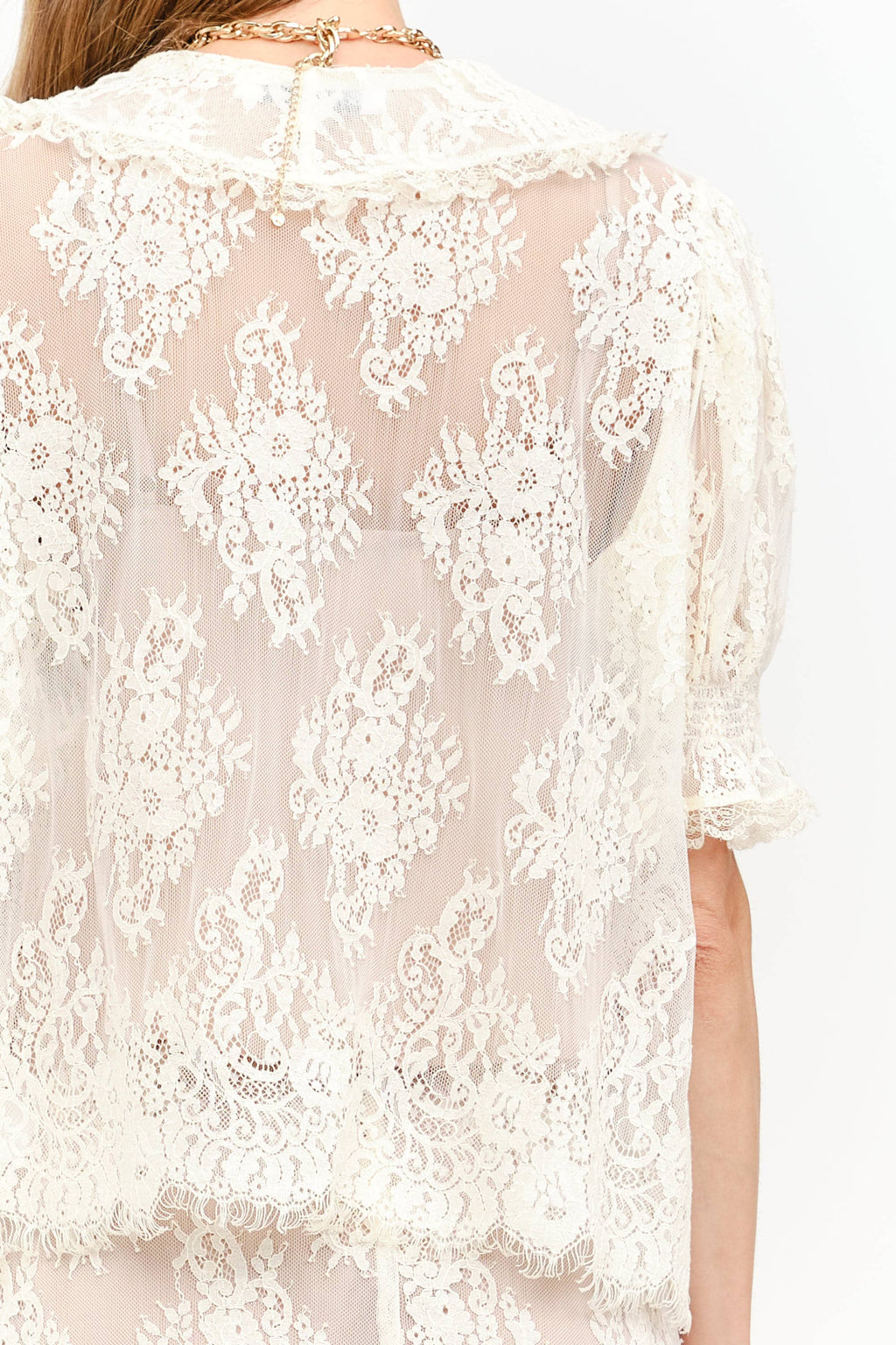 Elliot Blouse: Ivory
