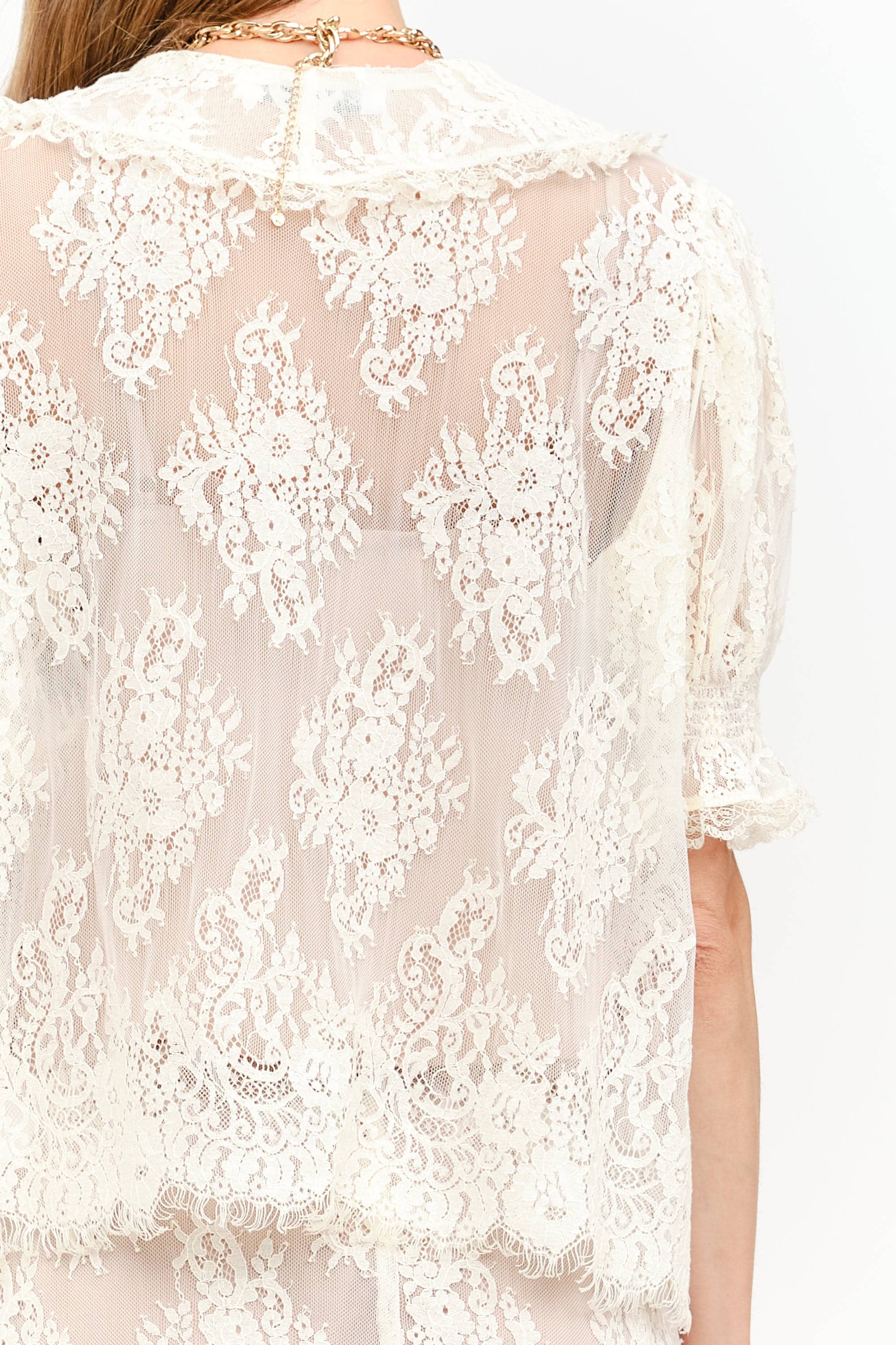 Elliot Blouse: Ivory