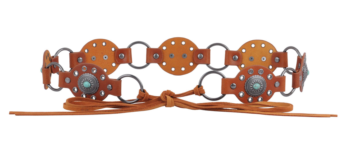 Concho Turquoise Belt