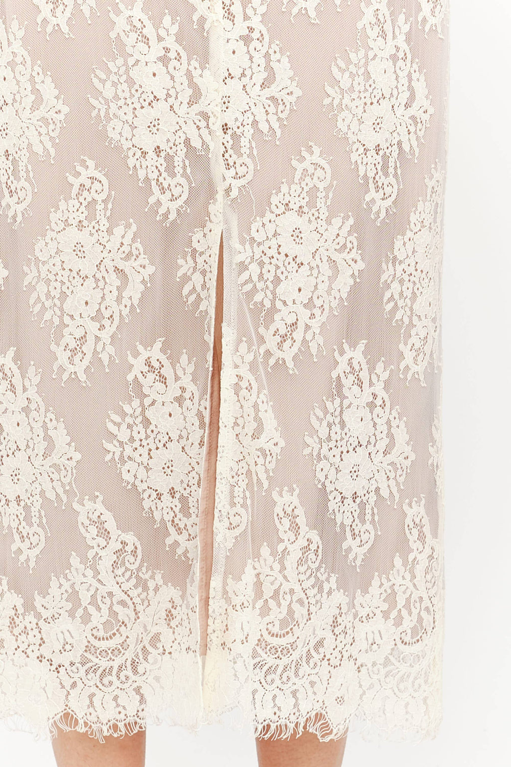 Lennon Skirt: Ivory
