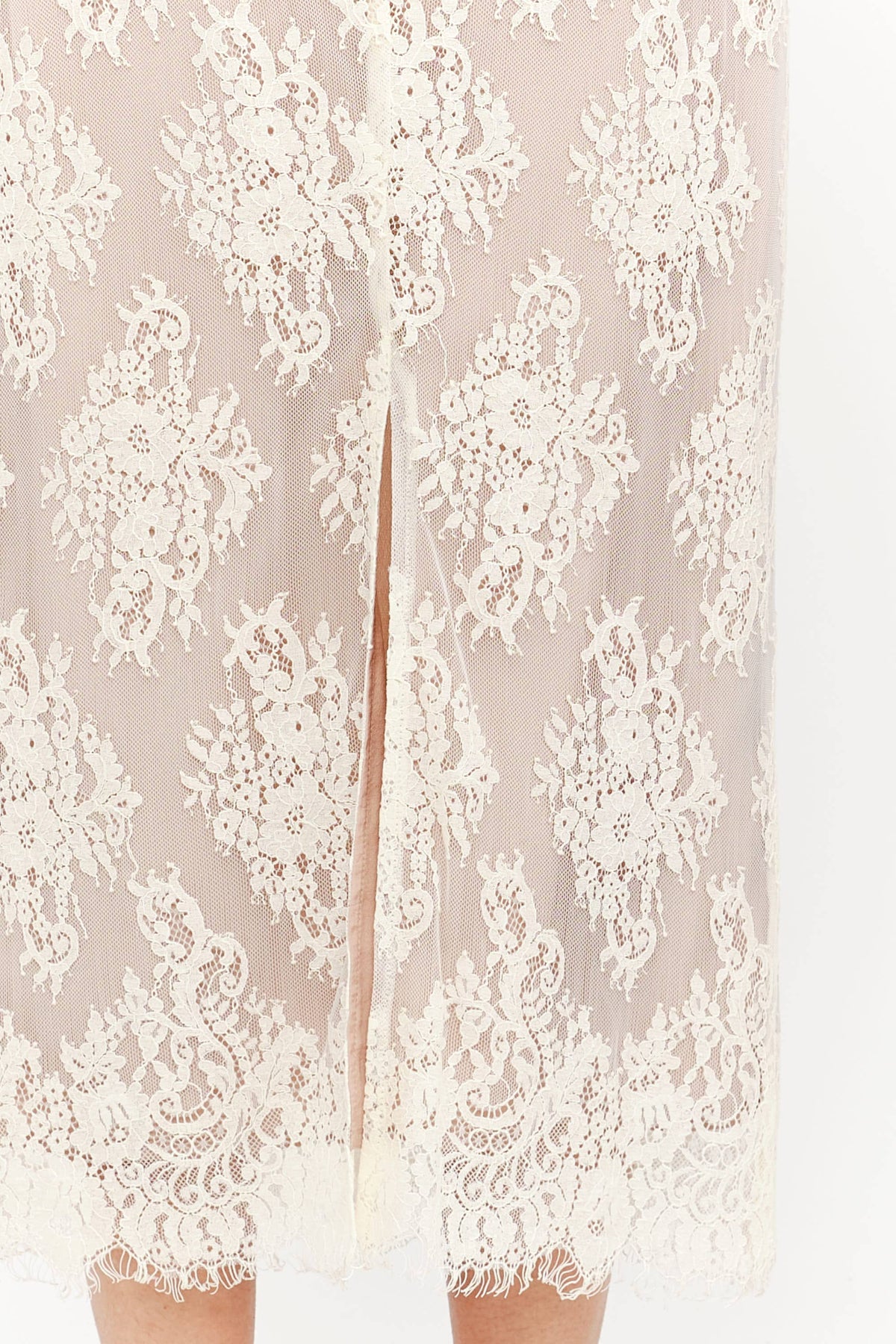 Lennon Skirt: Ivory