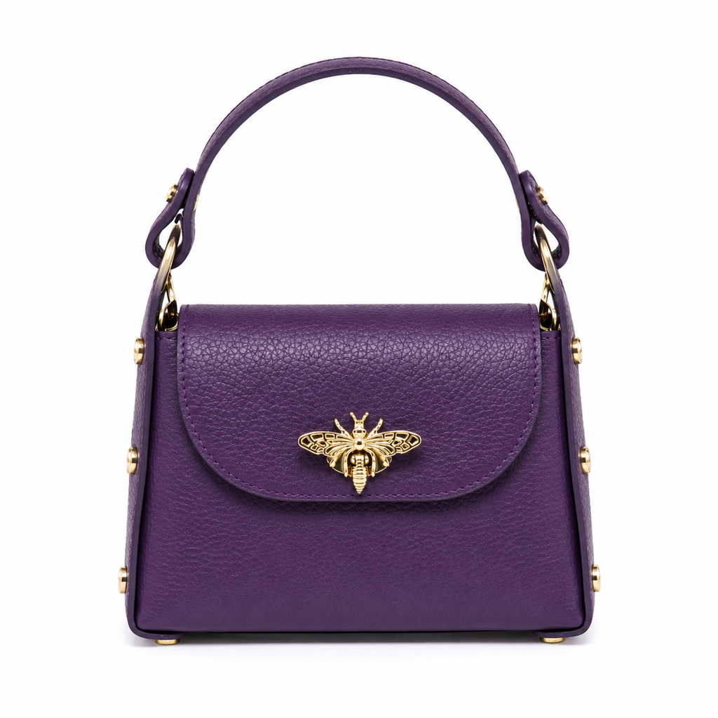 GF1085 GENUINE ITALIAN LEATHER BUTTERFLY MINI BAG