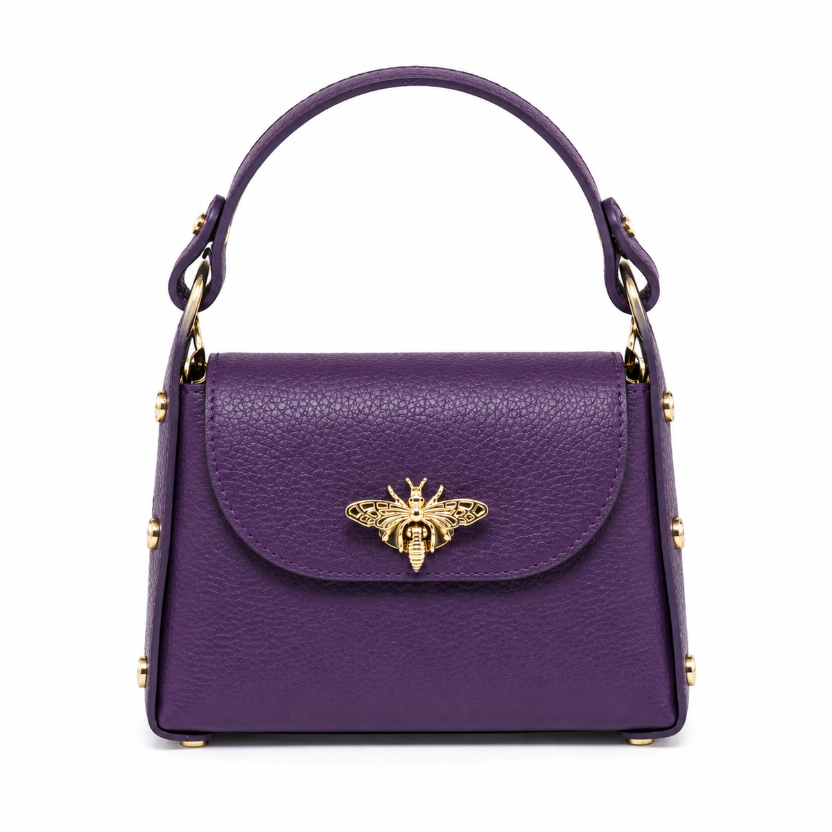 GF1085 GENUINE ITALIAN LEATHER BUTTERFLY MINI BAG