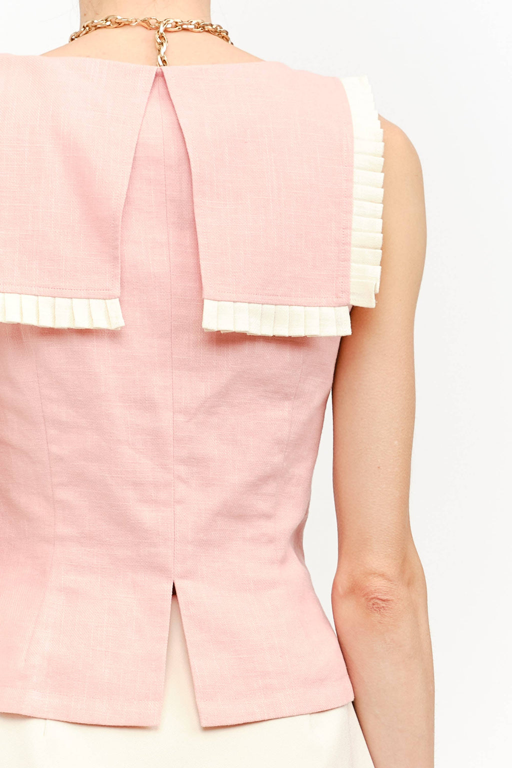 Bodie Top: Pale Pink