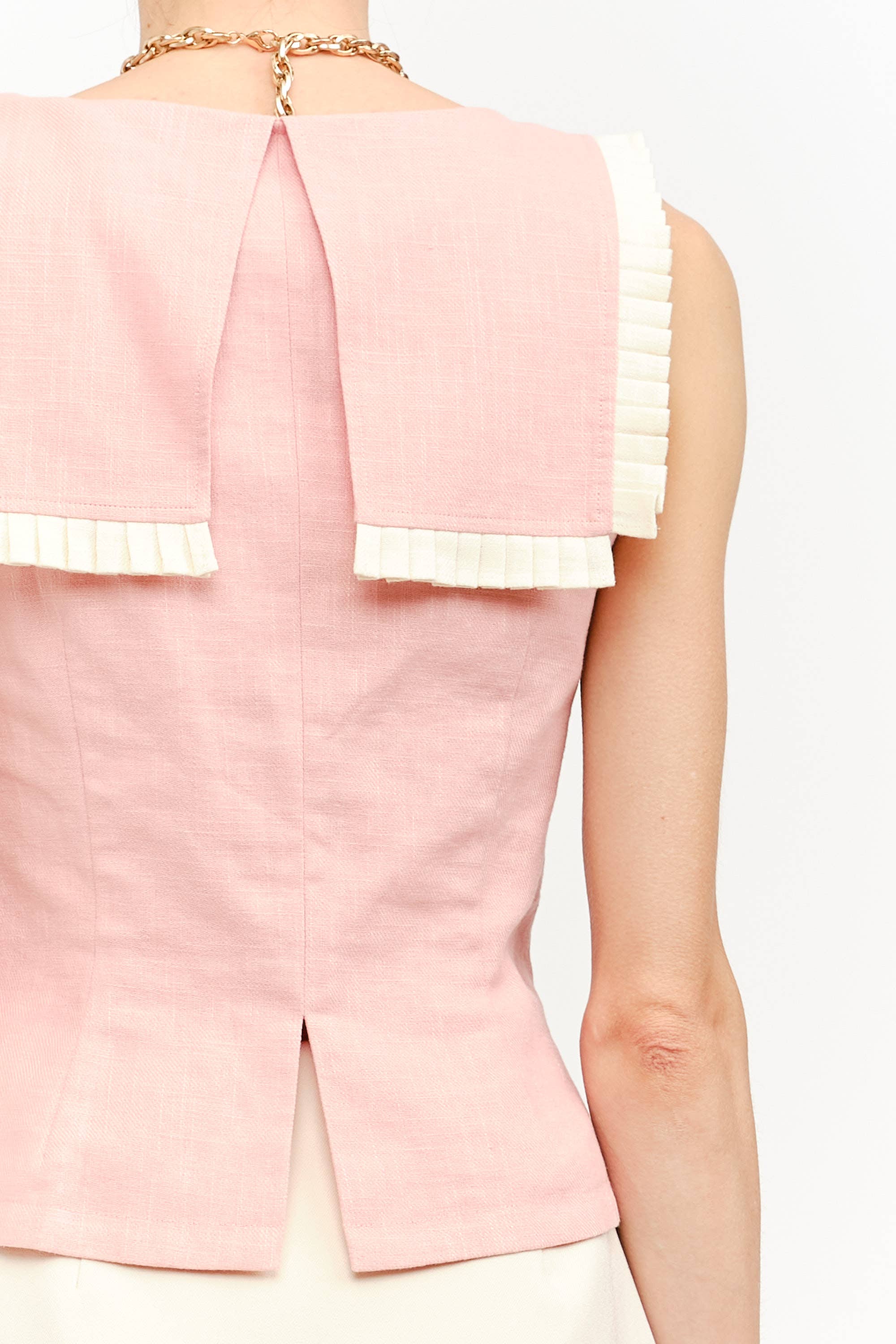 Bodie Top: Pale Pink