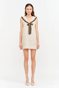 Gracie Dress: CREAM
