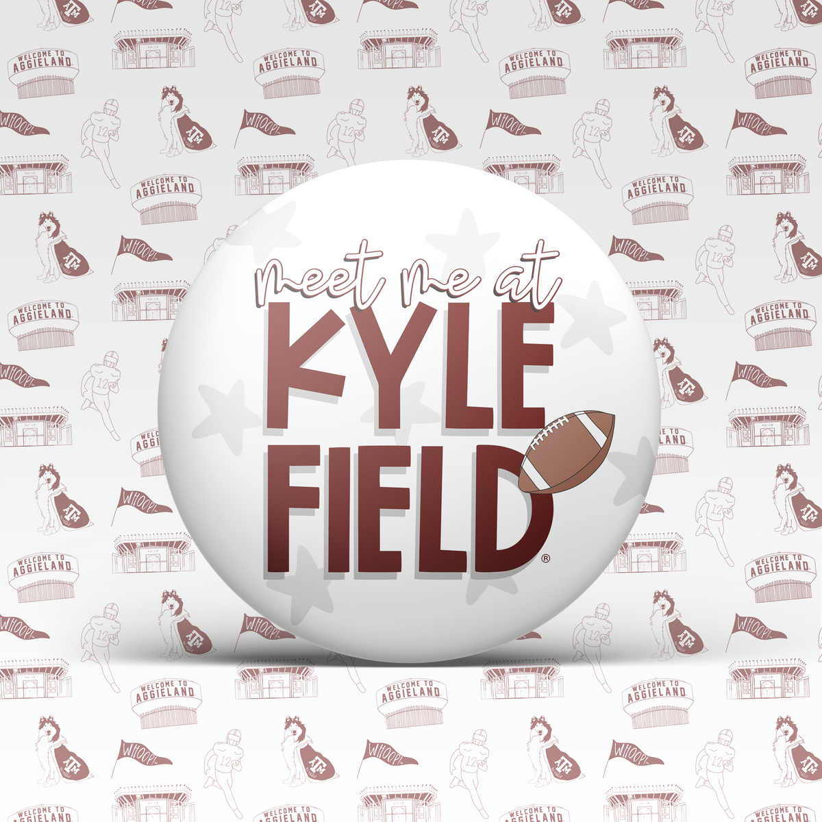 Texas A&M Game Day Buttons | Gameday Pins