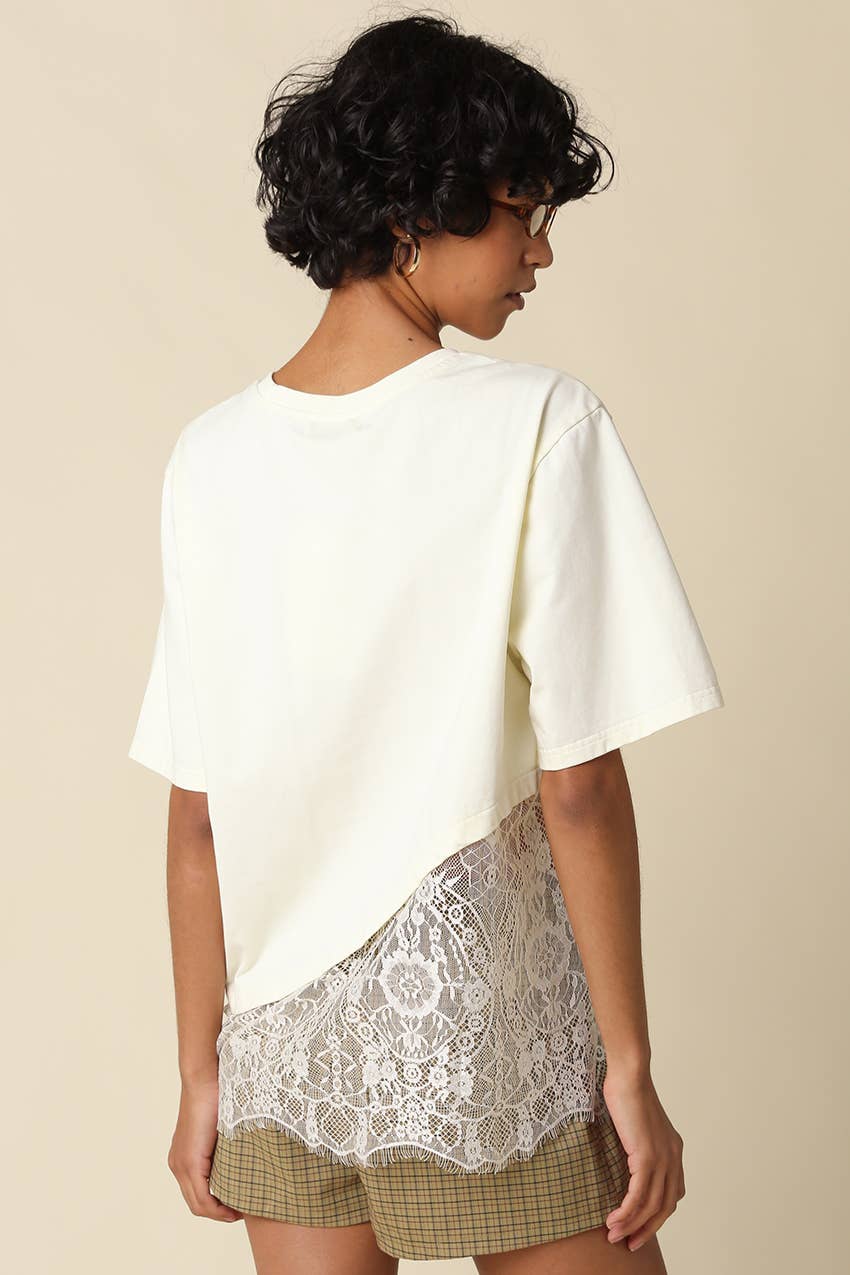 Camila Layered Hem Tee Top