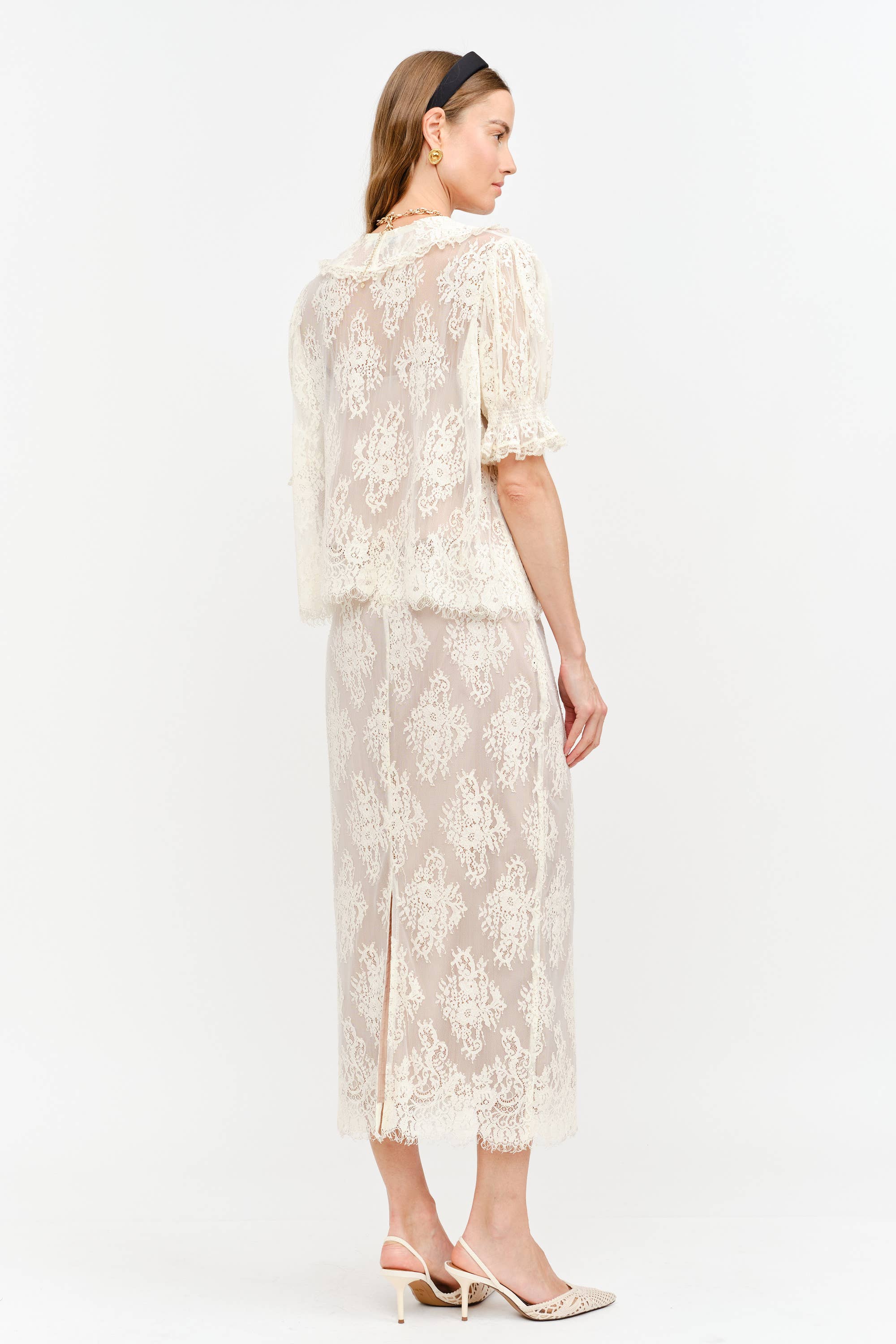 Elliot Blouse: Ivory