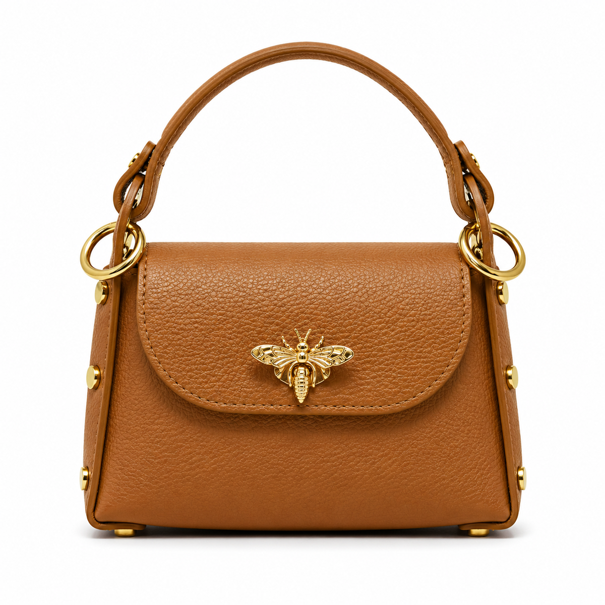 GF1085 GENUINE ITALIAN LEATHER BUTTERFLY MINI BAG