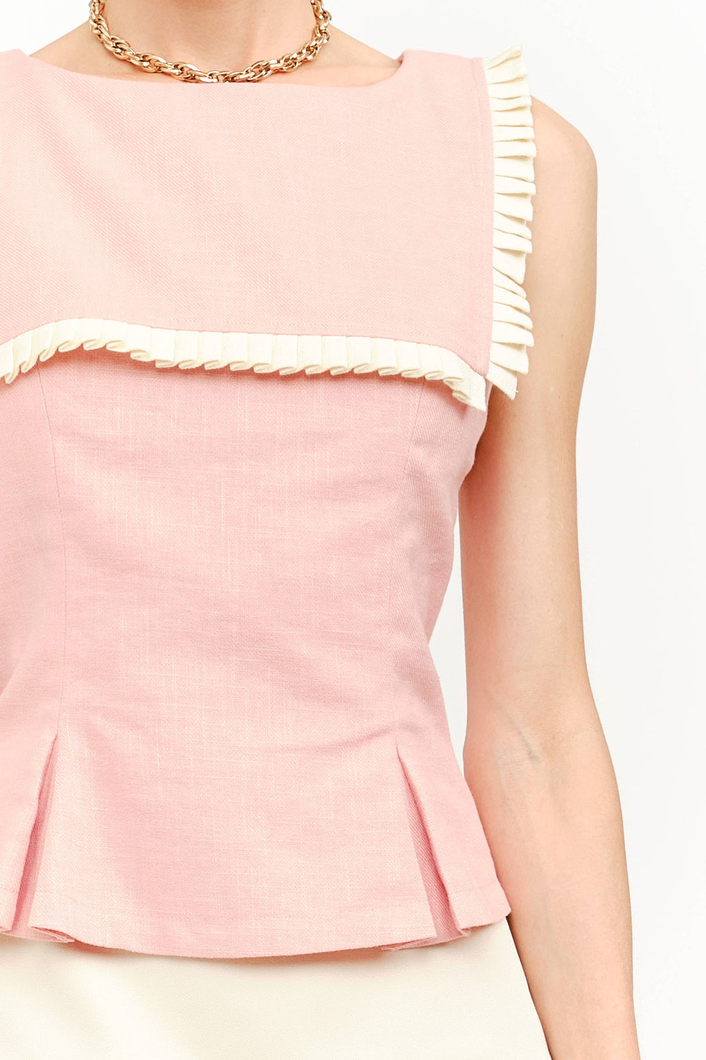Bodie Top: Pale Pink
