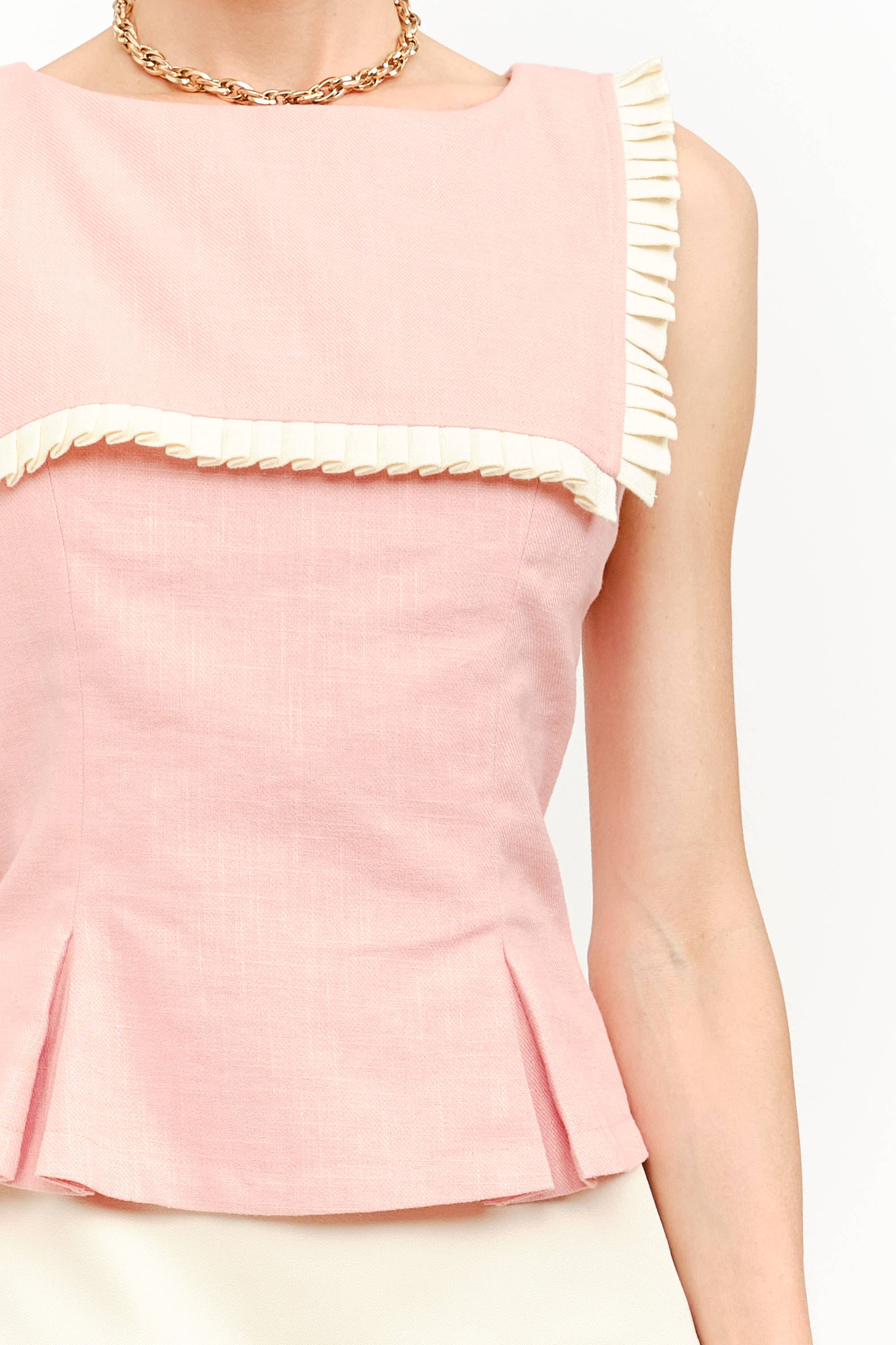 Bodie Top: Pale Pink