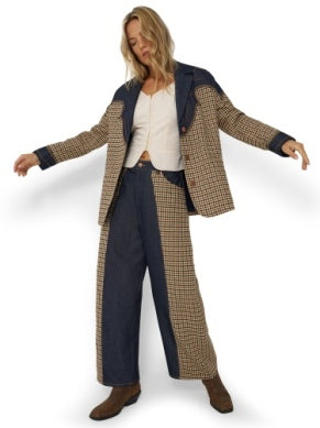 COWBOY BARREL JEAN