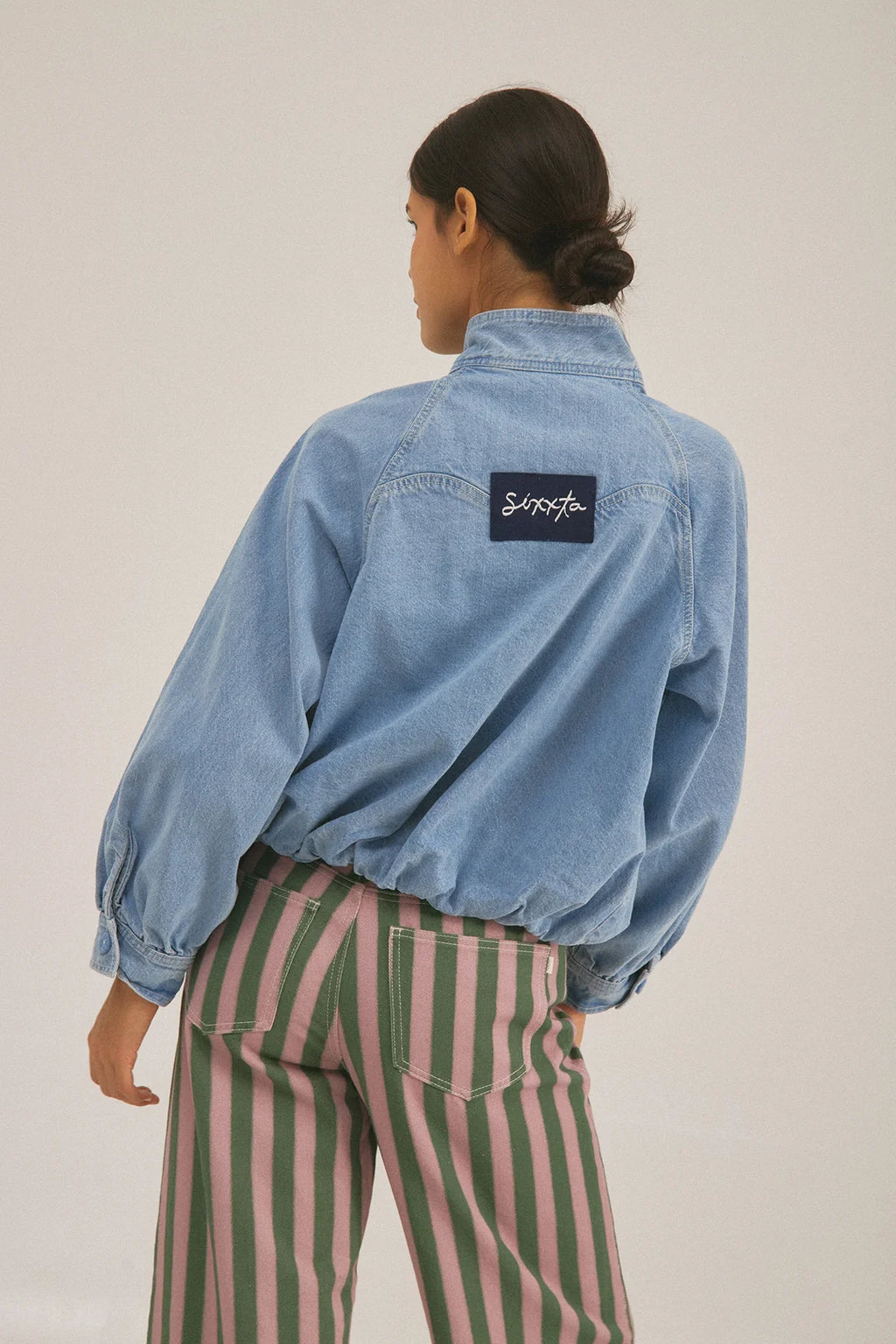 MEDIUM BLUE COAT