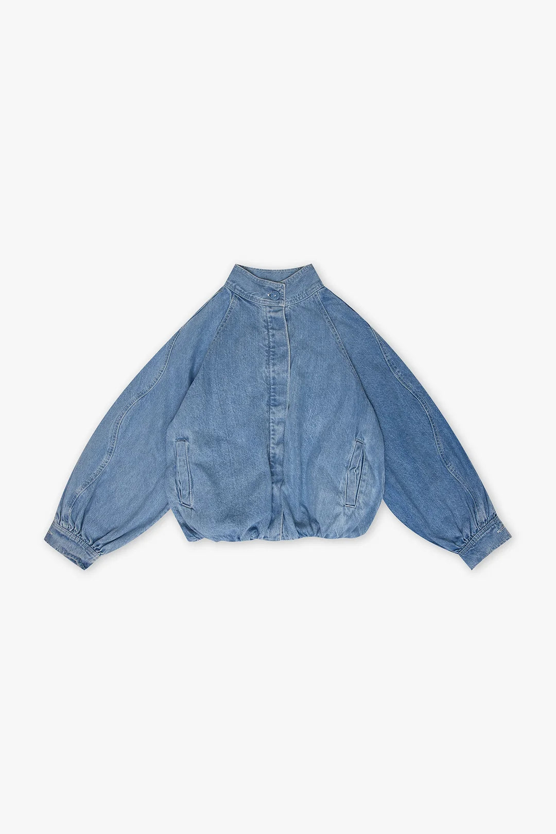 MEDIUM BLUE COAT