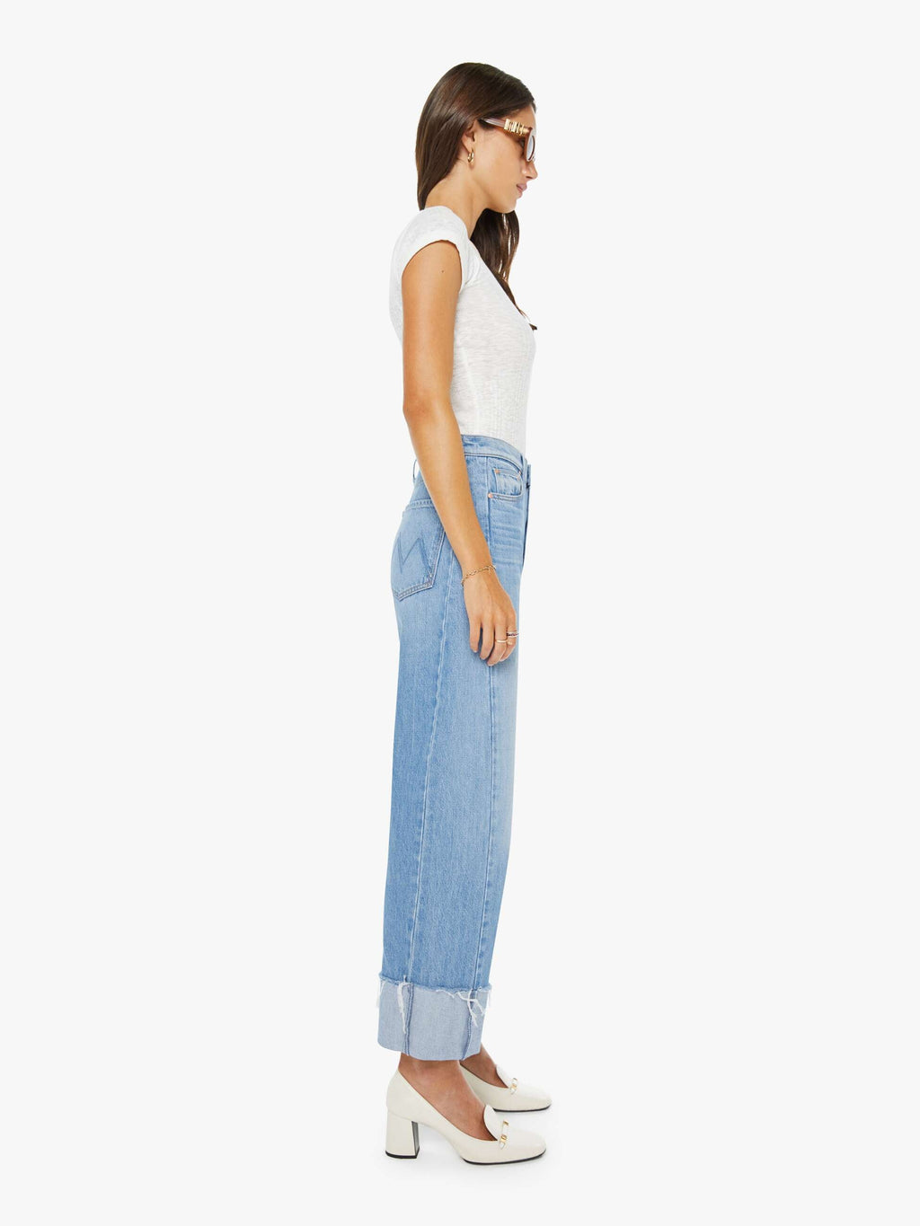 HALF PIPE ANKLE CUFF FRAY