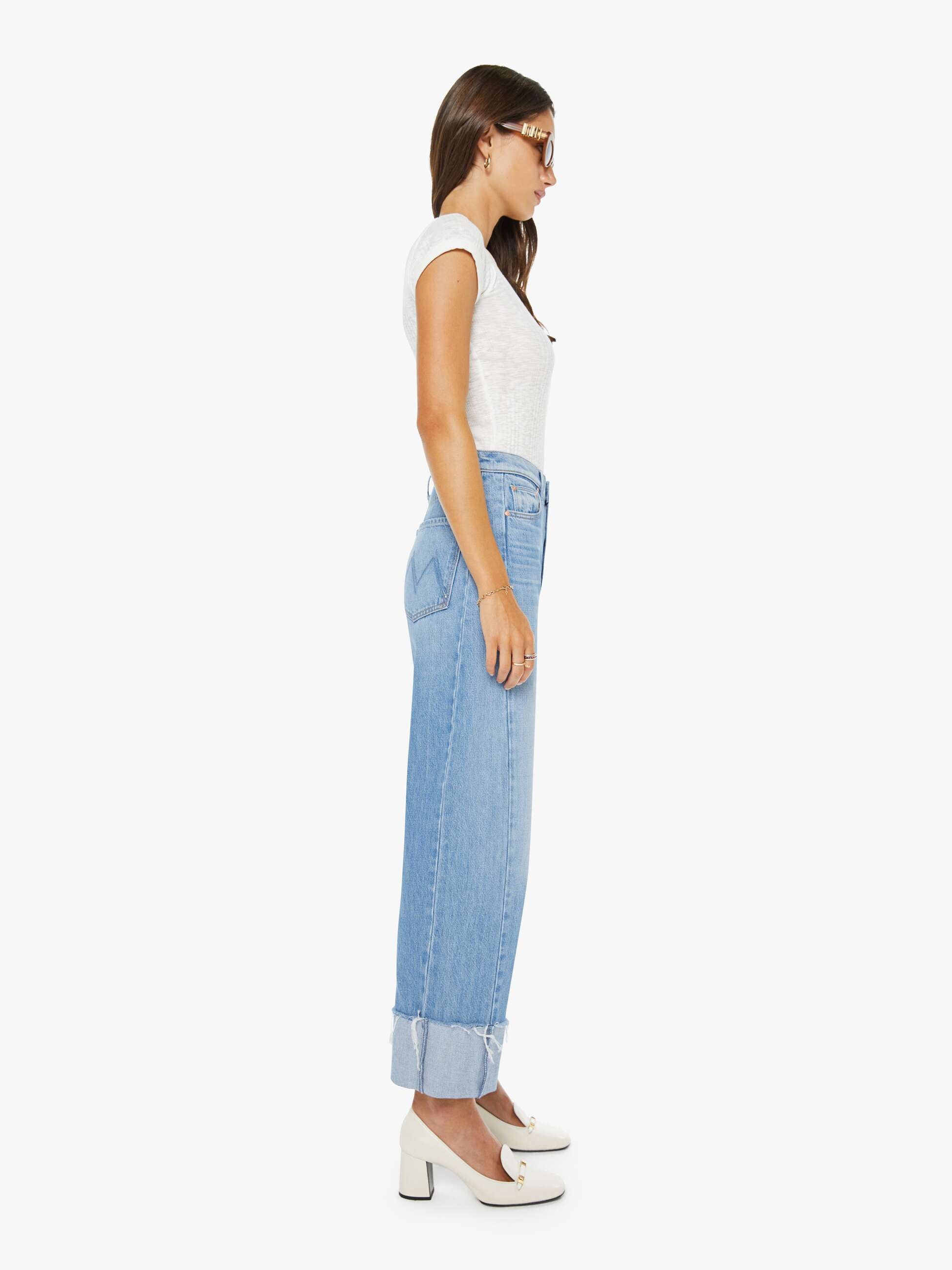 HALF PIPE ANKLE CUFF FRAY