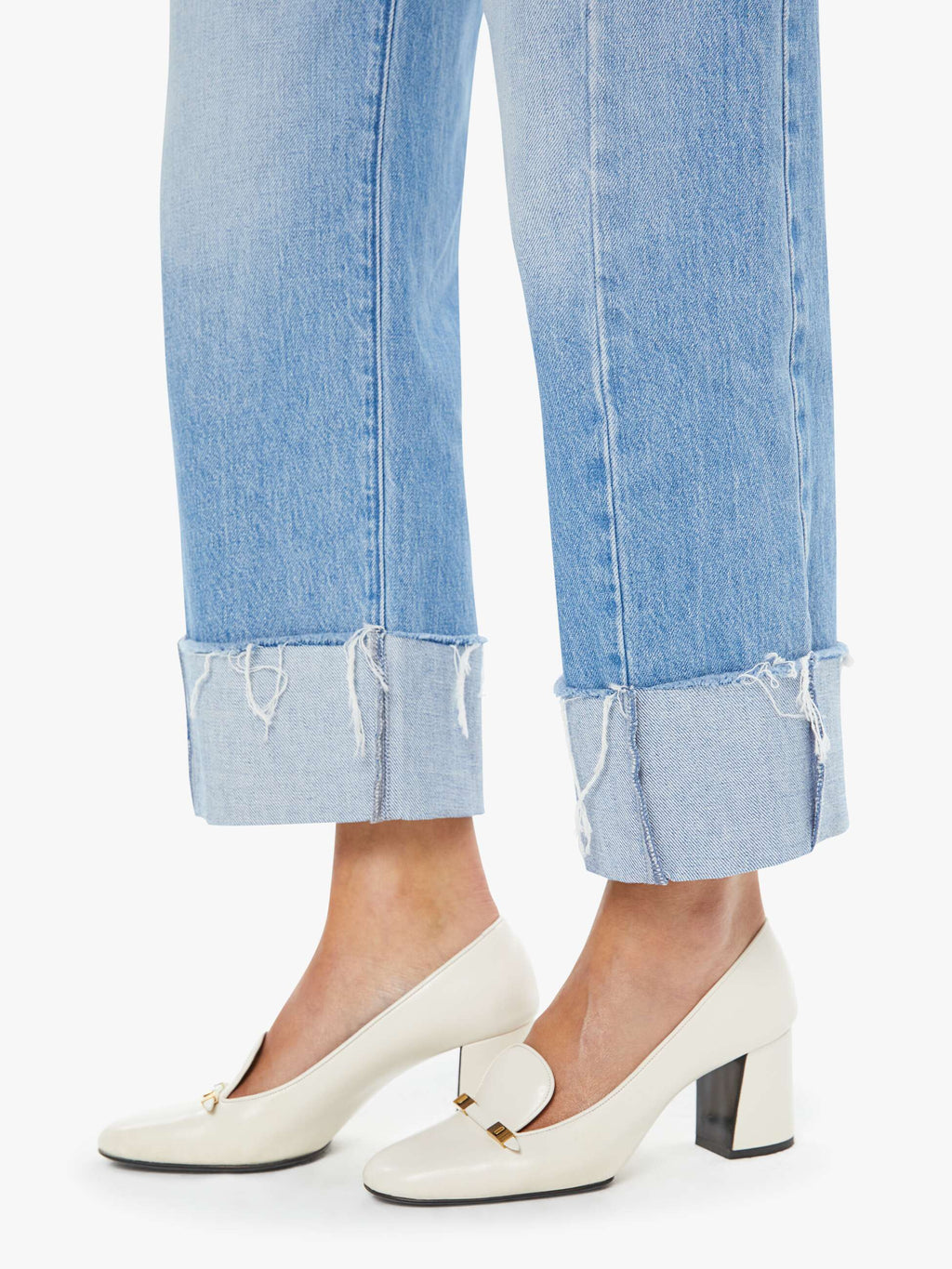 HALF PIPE ANKLE CUFF FRAY
