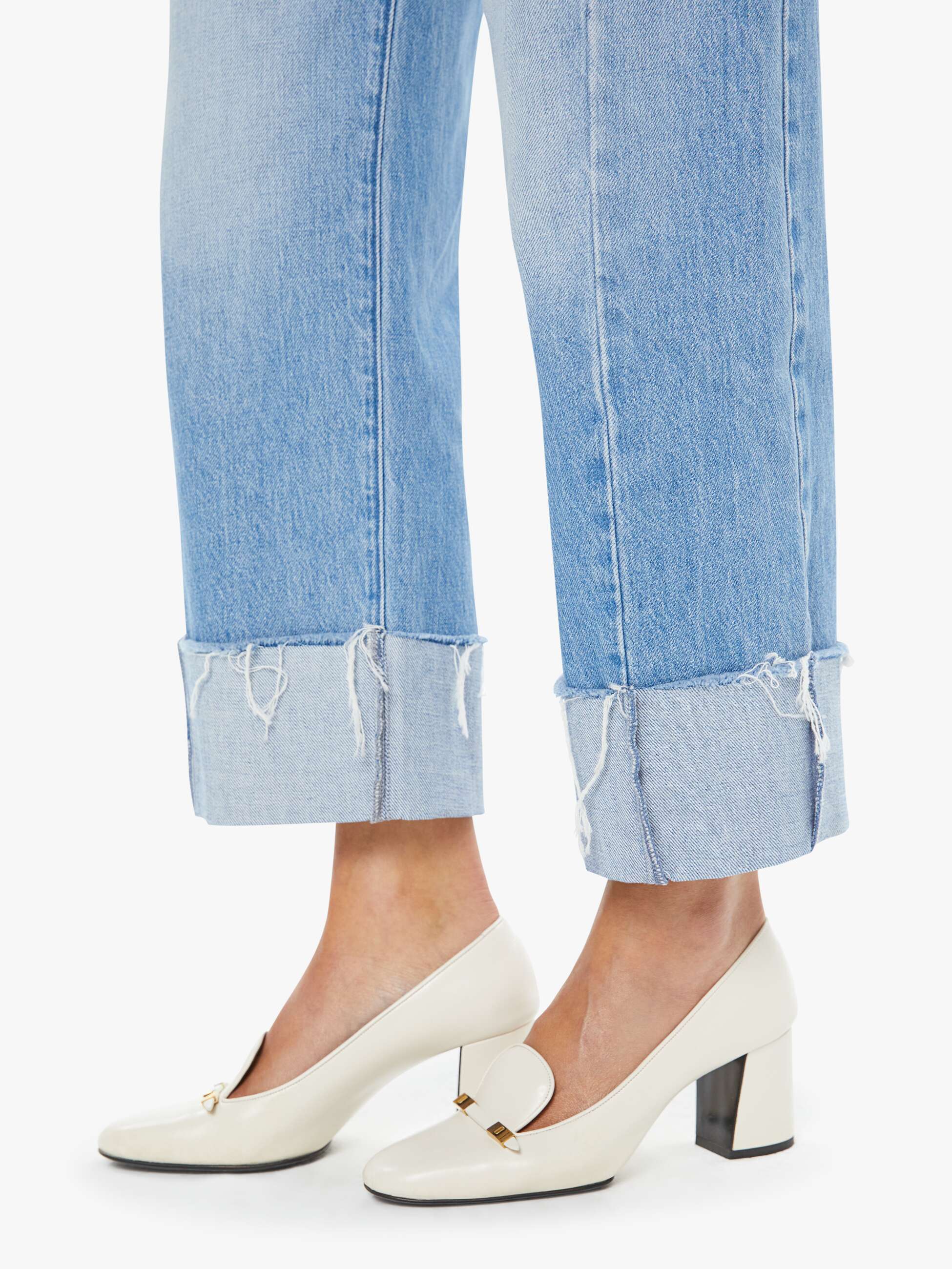 HALF PIPE ANKLE CUFF FRAY