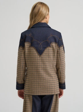 HOUNDSTOOTH BLAZER