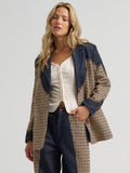 HOUNDSTOOTH BLAZER